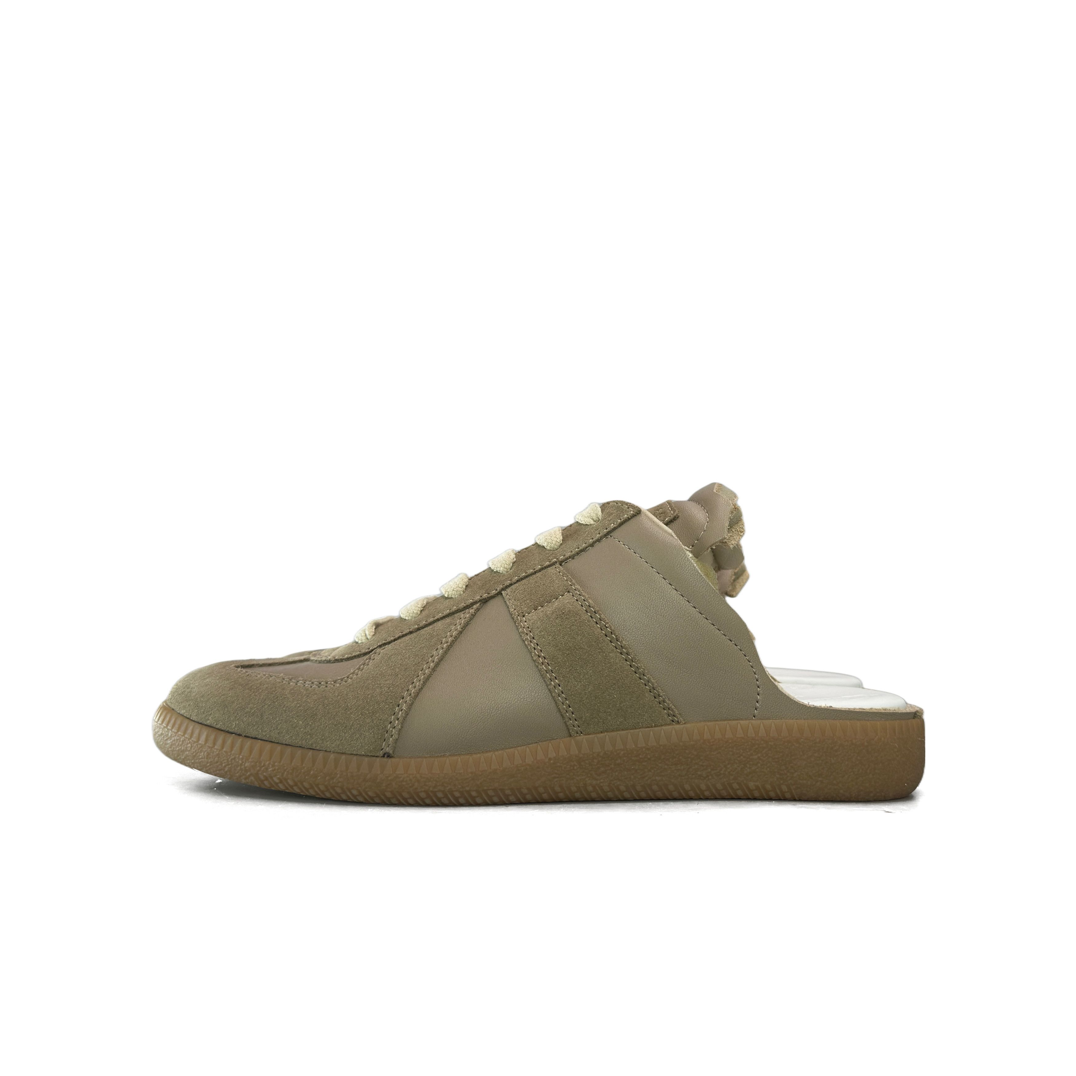 Maison Margiela Maison Margiela Replica Suede Slip-On Sneakers Size 37 Size US 7 / IT 37 - 1 Thumbnail