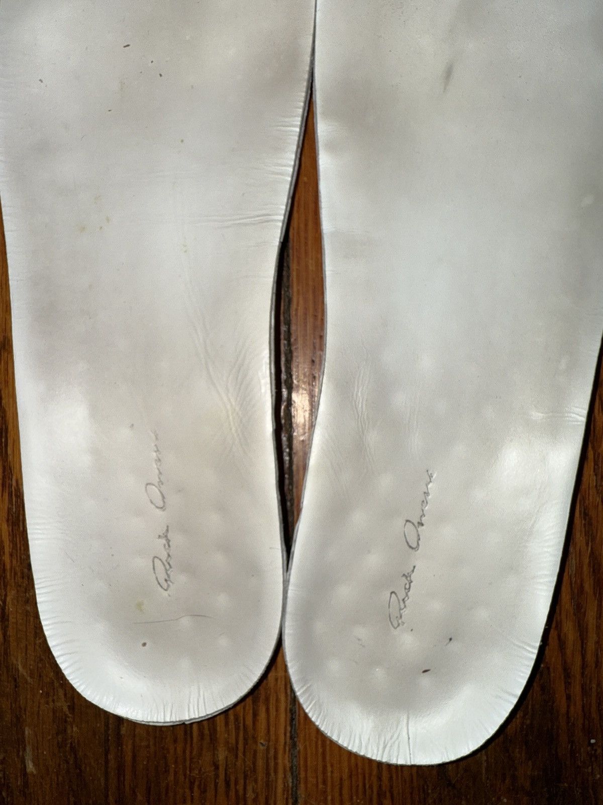 Rick Owens Rick Owens Mainline Ramones Triple Milk IT41.5 Size US 8.5 / EU 41-42 - 11 Thumbnail
