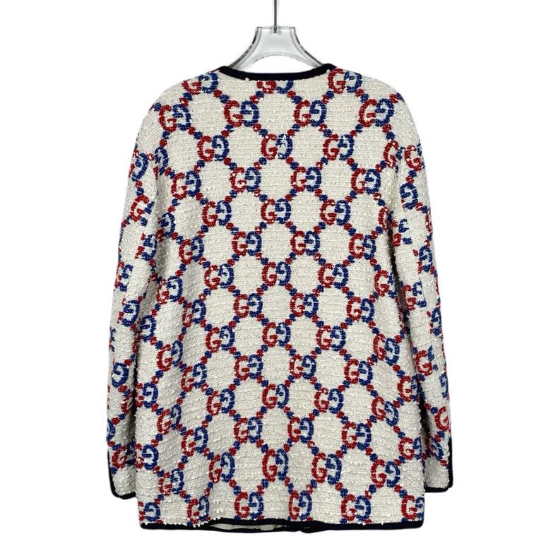 Gucci Gucci Color-matched logo jacquad full-printed cotton single Size M / US 6-8 / IT 42-44 - 2 Thumbnail