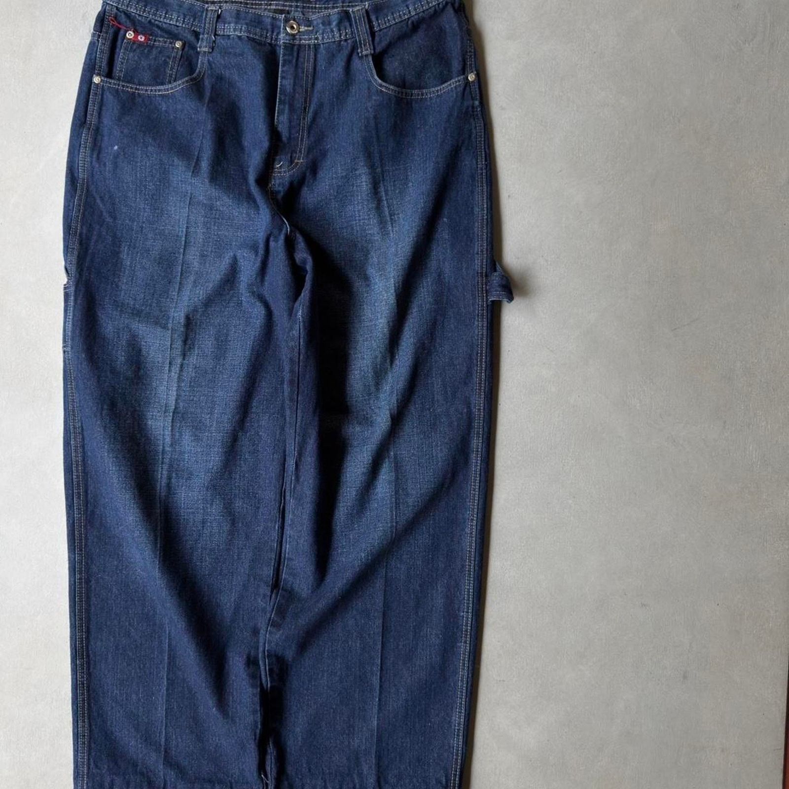 Southpole Vintage Southpole Baggy Wide Leg Jeans Skater Grunge Y2K Size US 36 / EU 52 - 2 Thumbnail