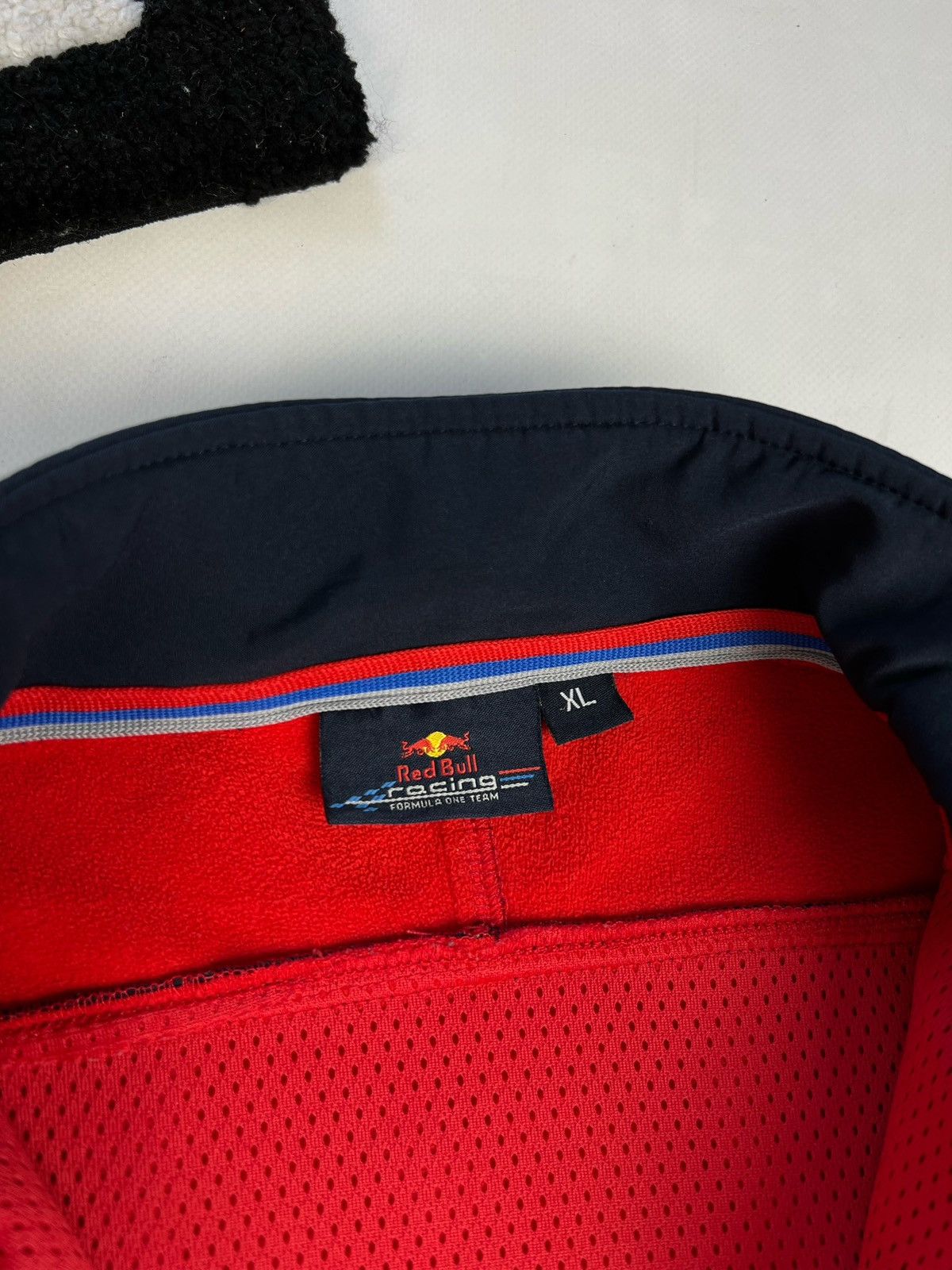 NASCAR × Pepe Jeans × Red Bull RED BULL RACING SOFTSHELL JACKET Size XL / US 12-14 / IT 48-50 - 4 Thumbnail