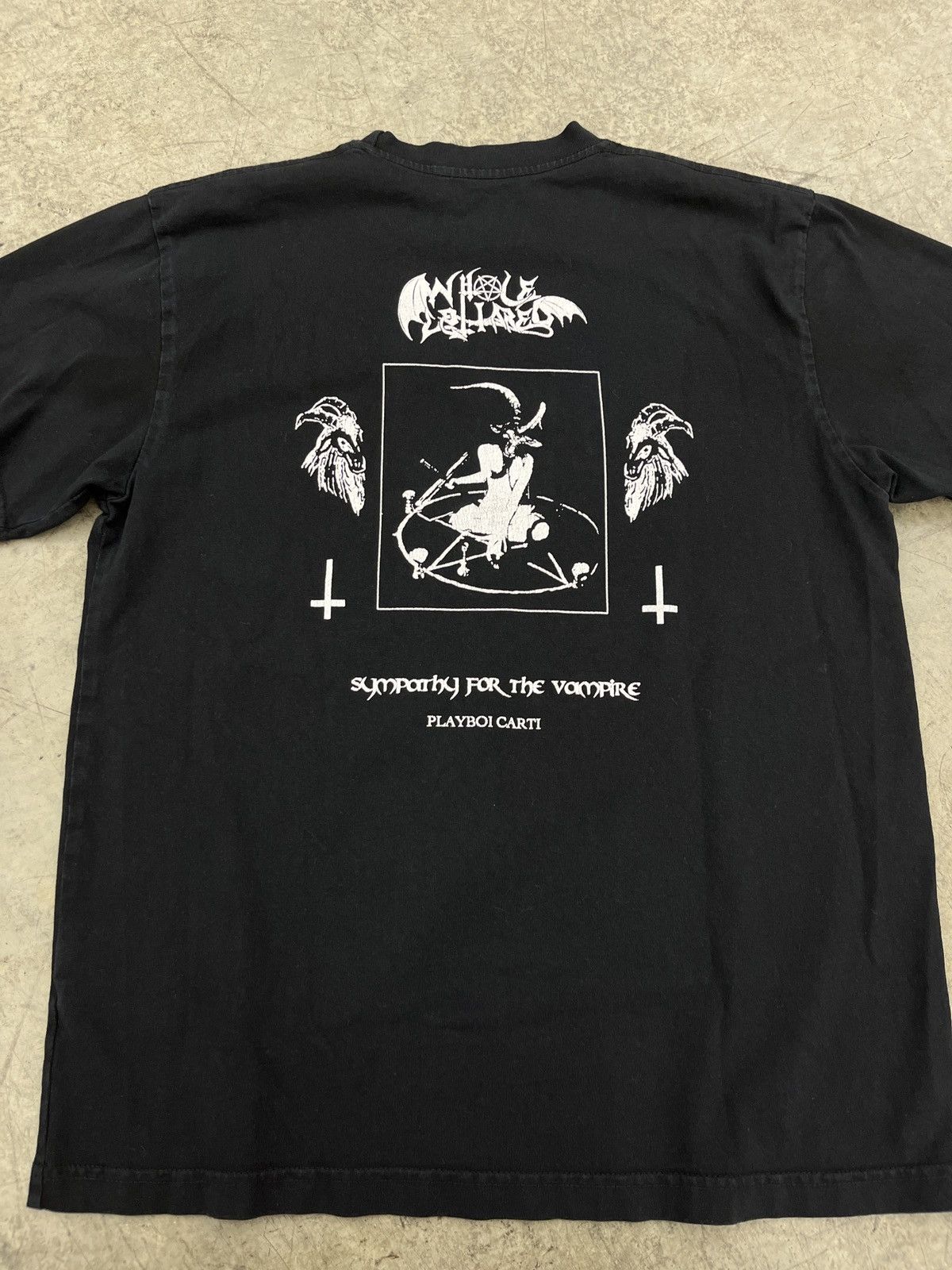 Playboi Carti Playboi Carti Sympathy for the Vampire Tee Size US M / EU 48-50 / 2 - 6 Thumbnail