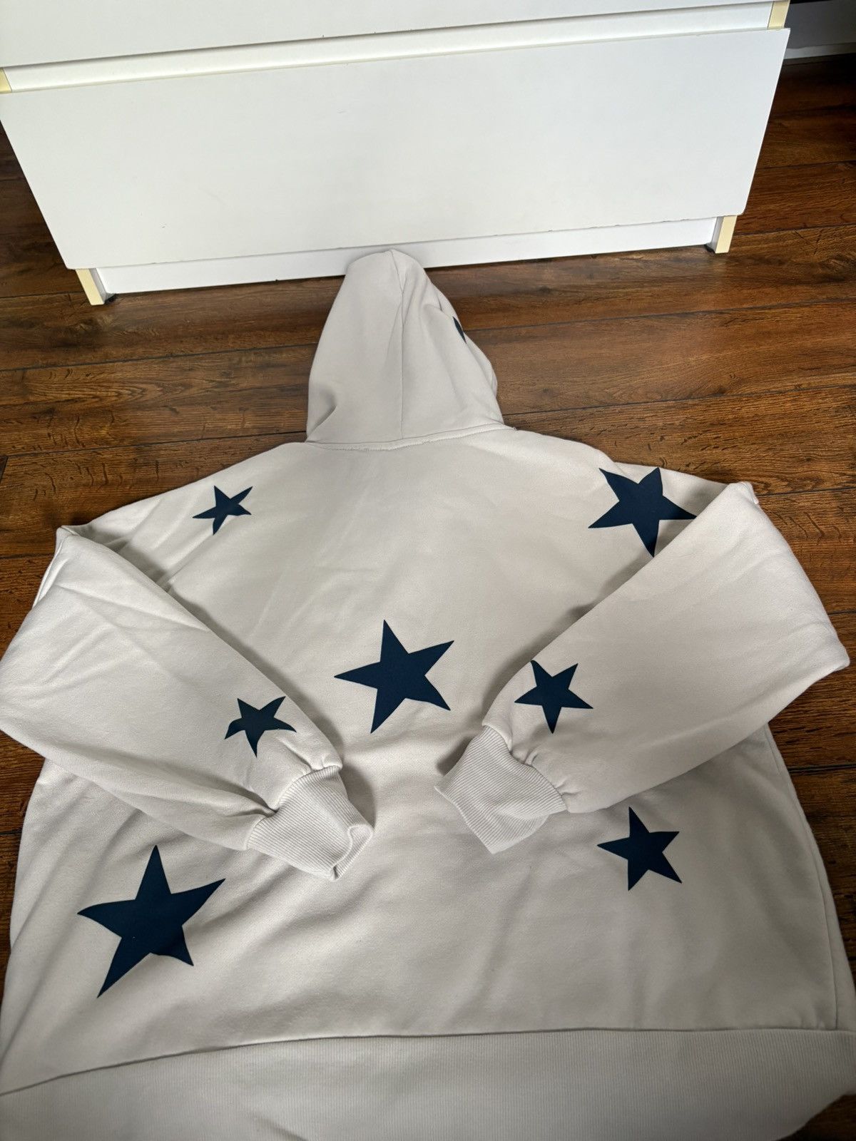 Other zenana star pattern hoodie Size US L / EU 52-54 / 3 - 2 Thumbnail