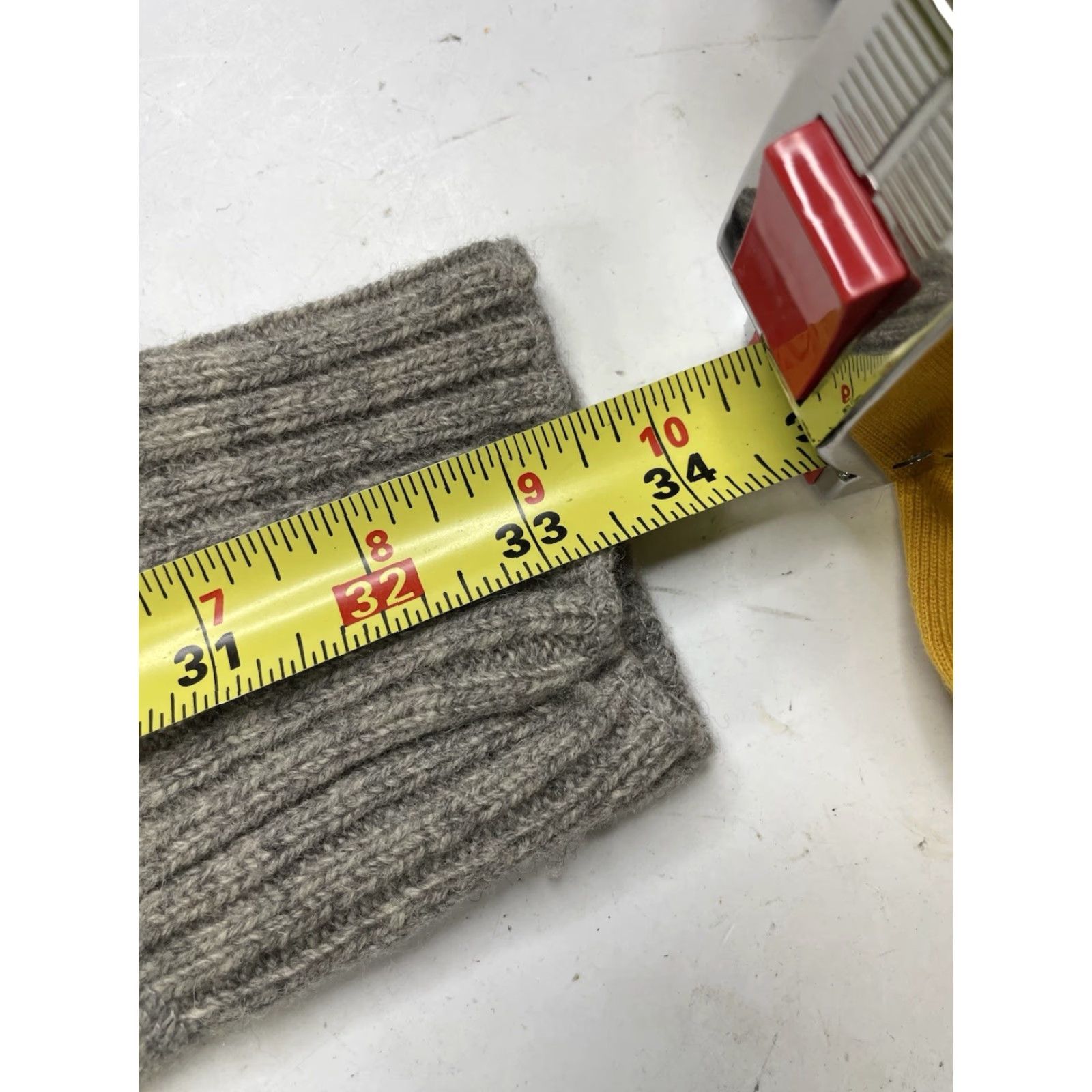 Polo Ralph Lauren VINTAGE Polo Ralph Lauren Wool V-Neck Sweater Mens XL Gray Knit Made in Japan Size US XL / EU 56 / 4 - 4 Thumbnail
