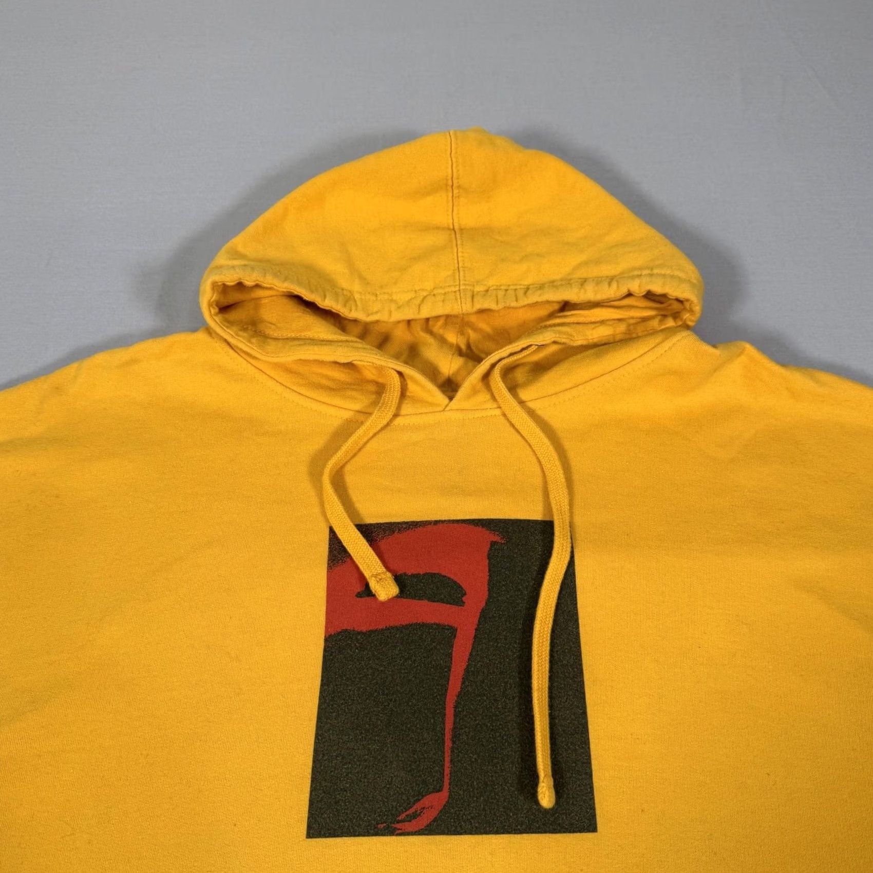 Vintage Bad Omens Hoodie Mens XL Yellow Miracle Metal Band Music Sweater Concert Tour Shirt Size US XL / EU 56 / 4 - 2 Thumbnail