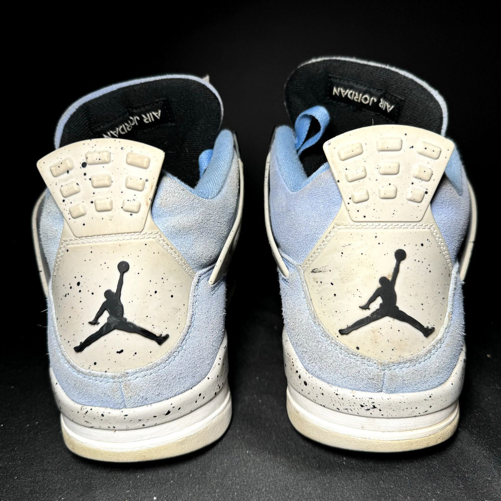 Jordan Brand × Nike Size 12 Nike Air Jordan 4 Retro University Blue Men's Shoes Size US 12 / EU 45 - 6 Thumbnail