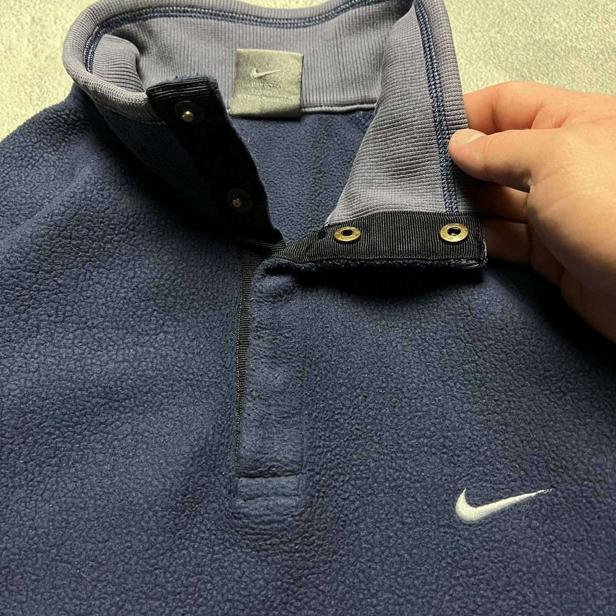 Nike Y2K Nike Sportswear fleece sweatshirt Size US M / EU 48-50 / 2 - 4 Thumbnail
