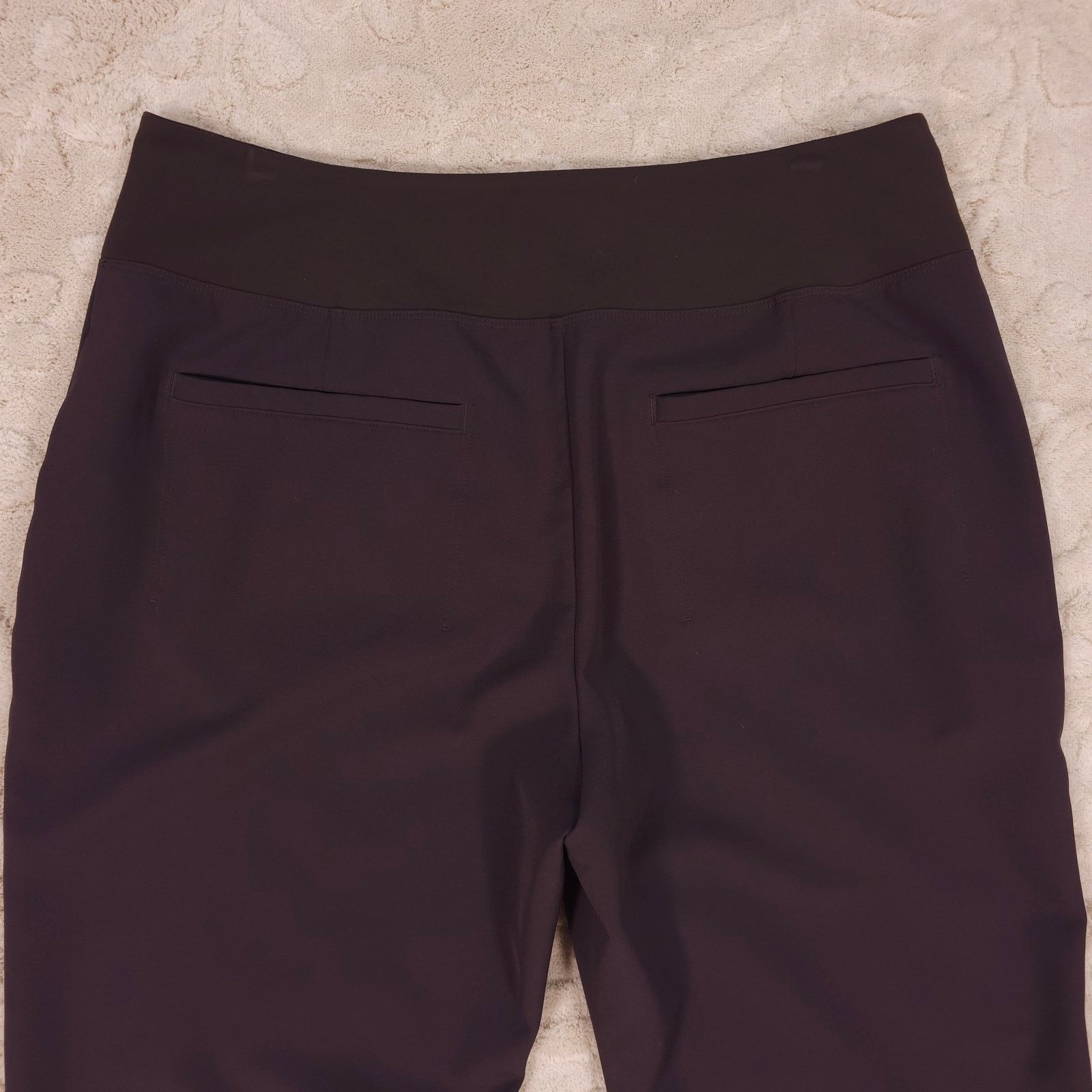 Athleta Athleta Endless High Rise Flare Pant Truffle Brown Sz 14 Size 36" / US 14 / IT 50 - 4 Thumbnail
