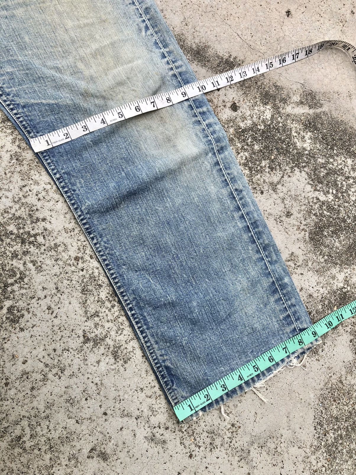 Lee VINTAGE 60s LEE 101B SELVEDGE DENIM Size US 36 / EU 52 - 24 Thumbnail