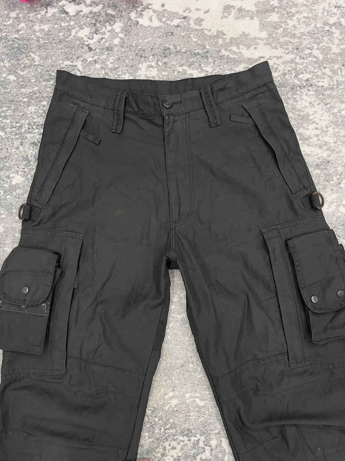 Prometheus Design Werx Prometheus Design Werx Odyssey Cargo Black Tech Tactical EDC Size US 30 / EU 46 - 2 Thumbnail