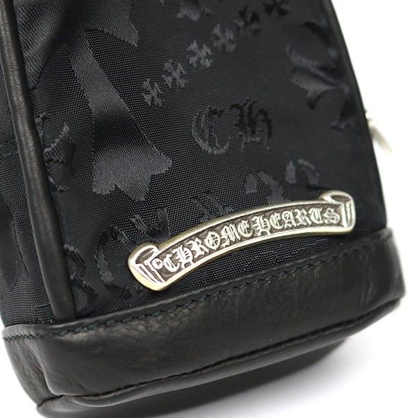 Chrome Hearts Chrome Hearts Pattern Wrist Backpack Size ONE SIZE - 6 Thumbnail