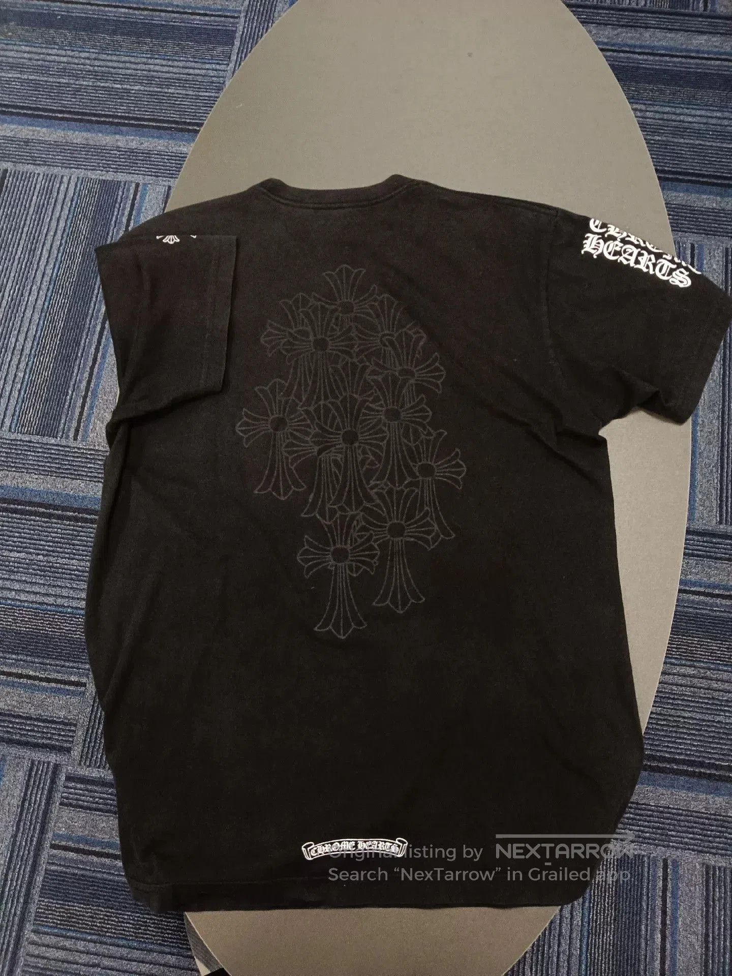 Chrome Hearts chrome hearts classic graphic short sleeve t. Size US L / EU 52-54 / 3 - 2 Thumbnail
