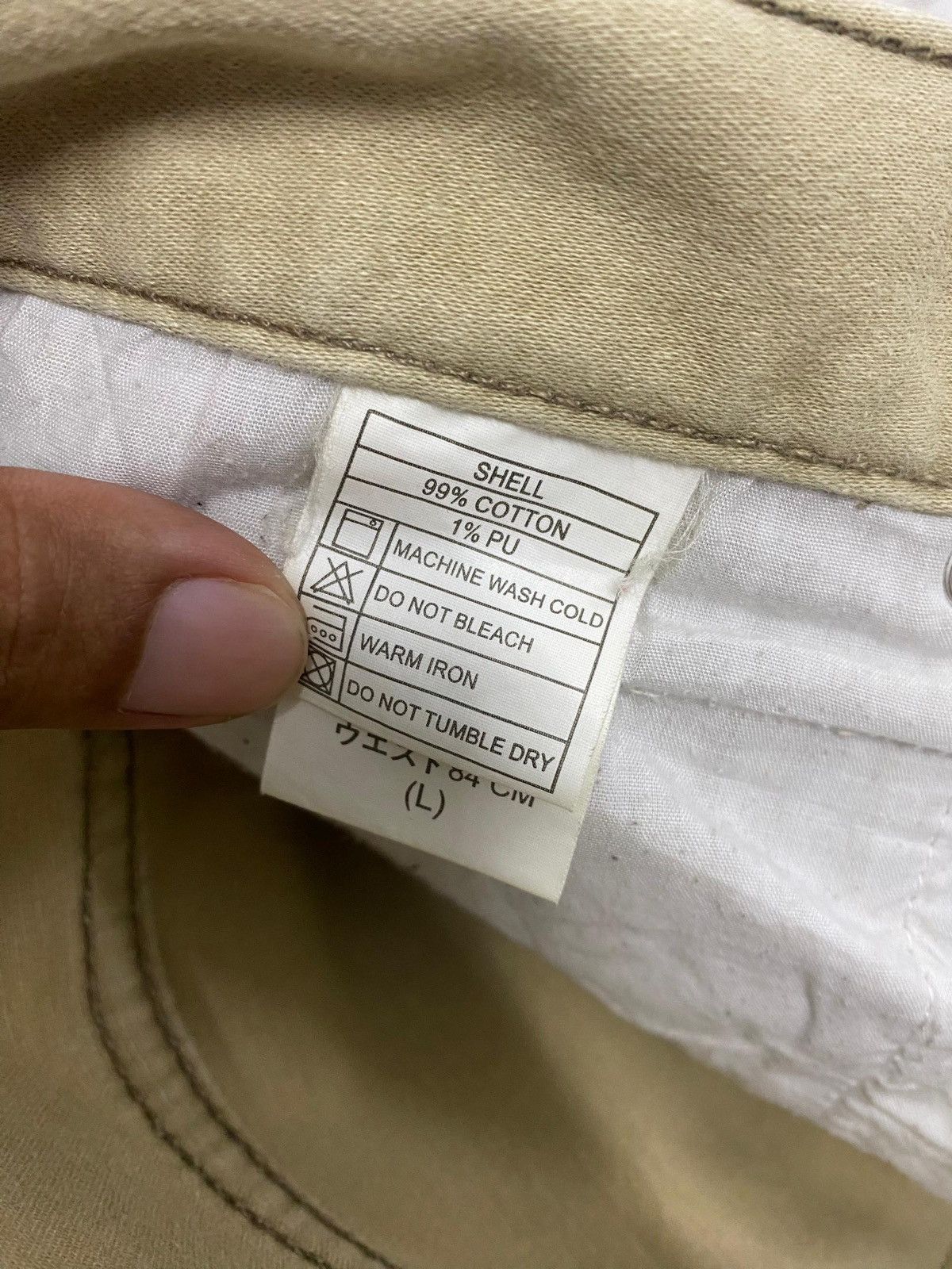 Japanese Brand × PPFM Vintage Bike Star Japan Flare Pants Size US 32 / EU 48 - 8 Thumbnail