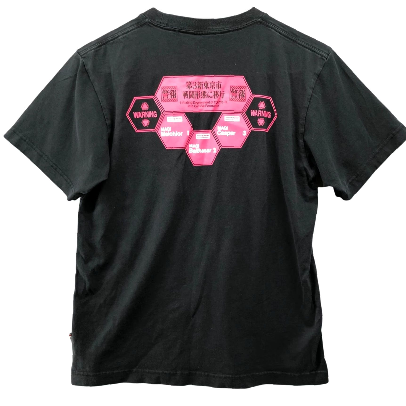 Uniqlo Uniqlo x Evangelion Magi System T Shirt XS Black Anime Eva Gainax Size US XS / EU 42 / 0 - 2 Thumbnail