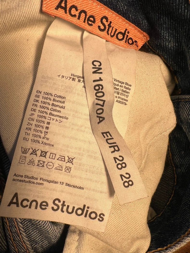 Acne Studios acne studiosblue jeans 2503-Nextarrow Size US 28 / EU 44 - 3 Thumbnail