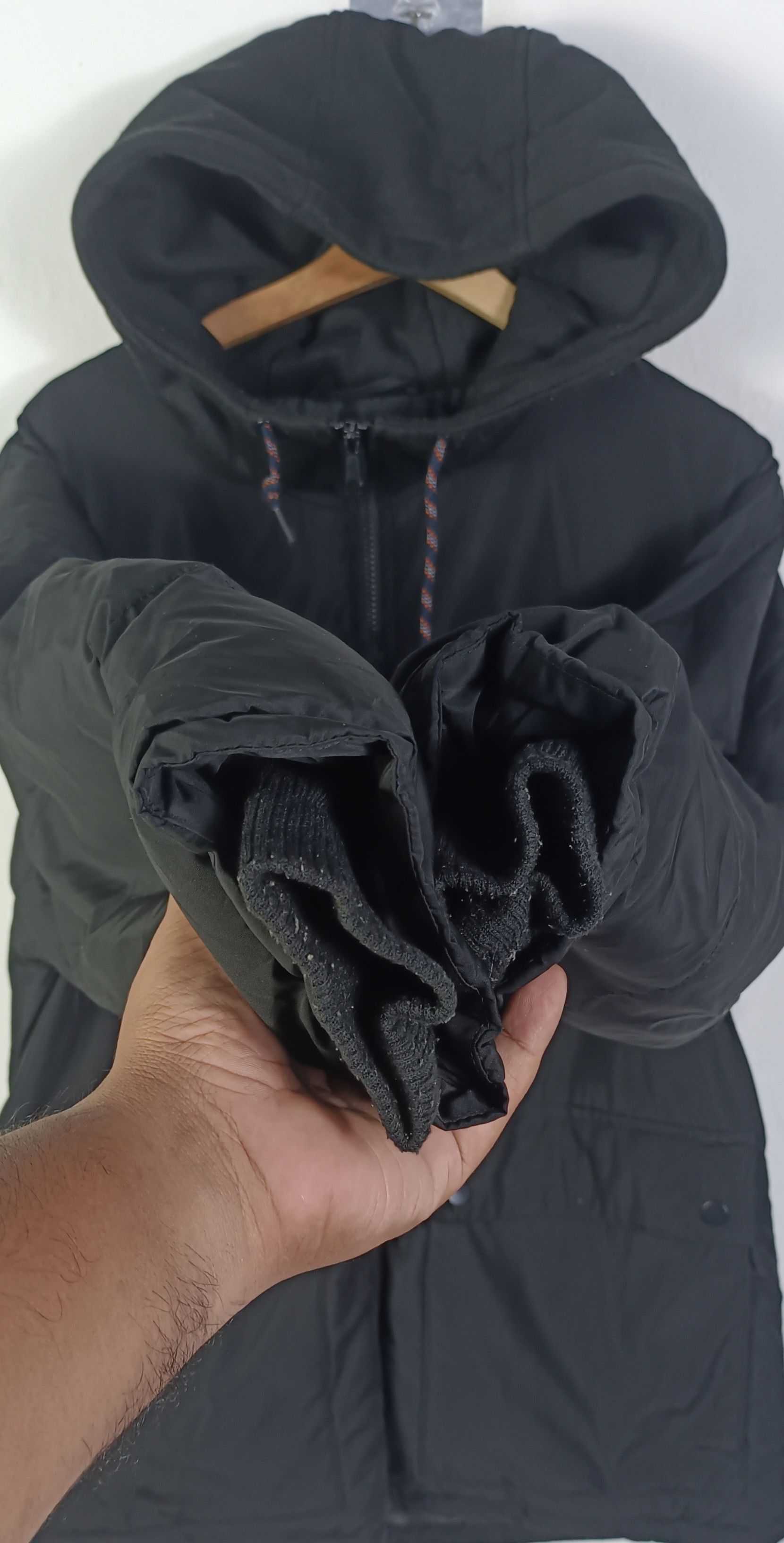Japanese Brand × Uniqlo Uniqlo GU Puffer Black Jacket Size US L / EU 52-54 / 3 - 6 Thumbnail