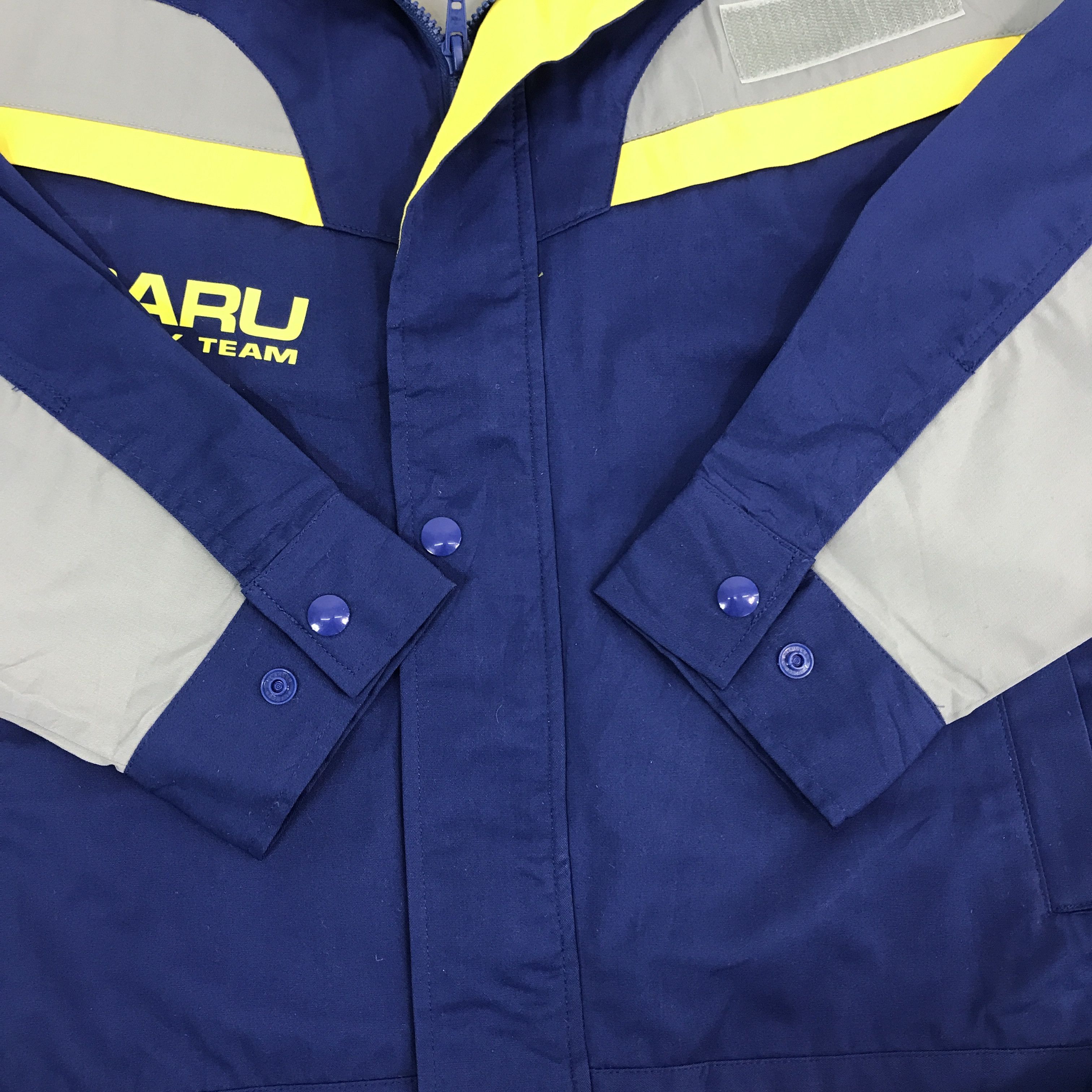 Japanese Brand × Vintage Vintage Subaru Racing Japan motorsports custom Jacket Size US L / EU 52-54 / 3 - 7 Thumbnail