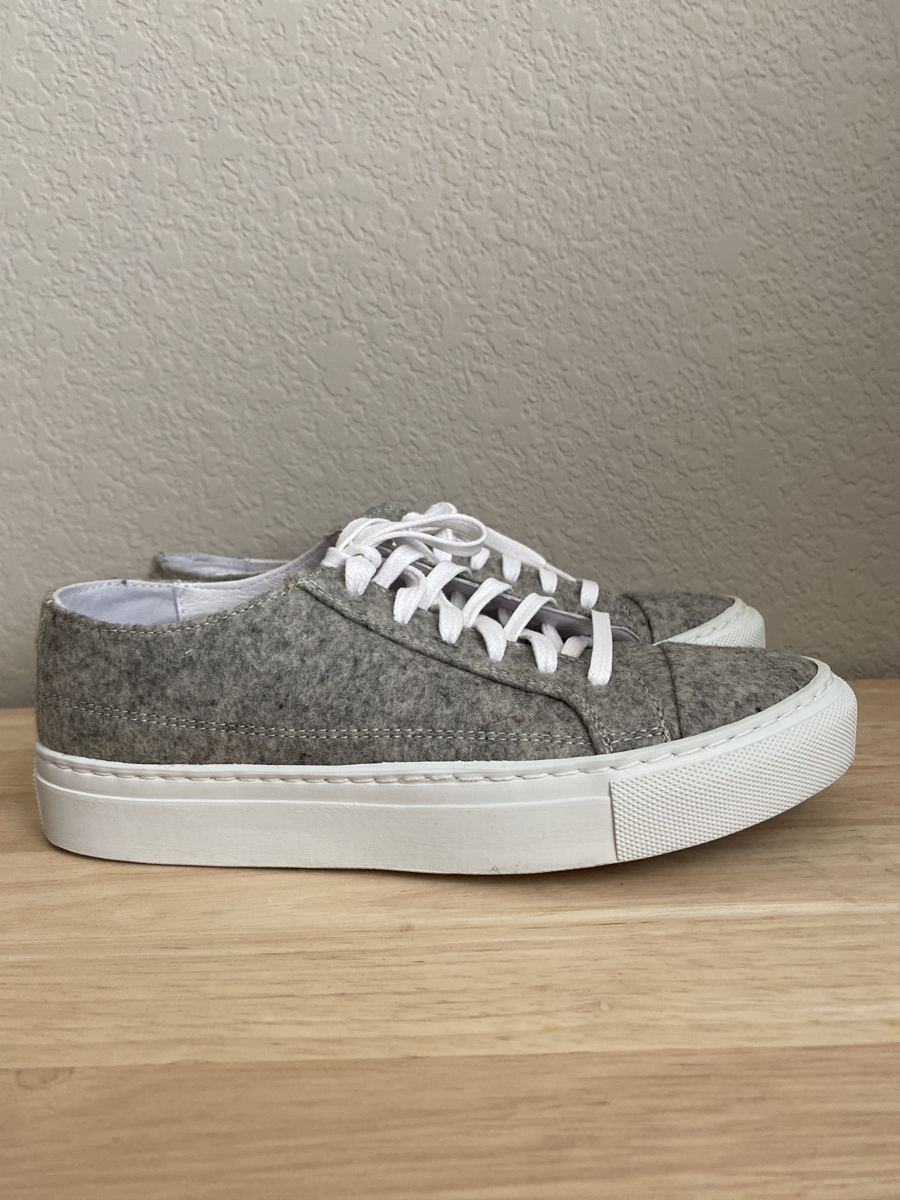 Hope Hope Stockholm "Billie Sneaker" Light Grey Size US 7 / IT 37 - 2 Thumbnail