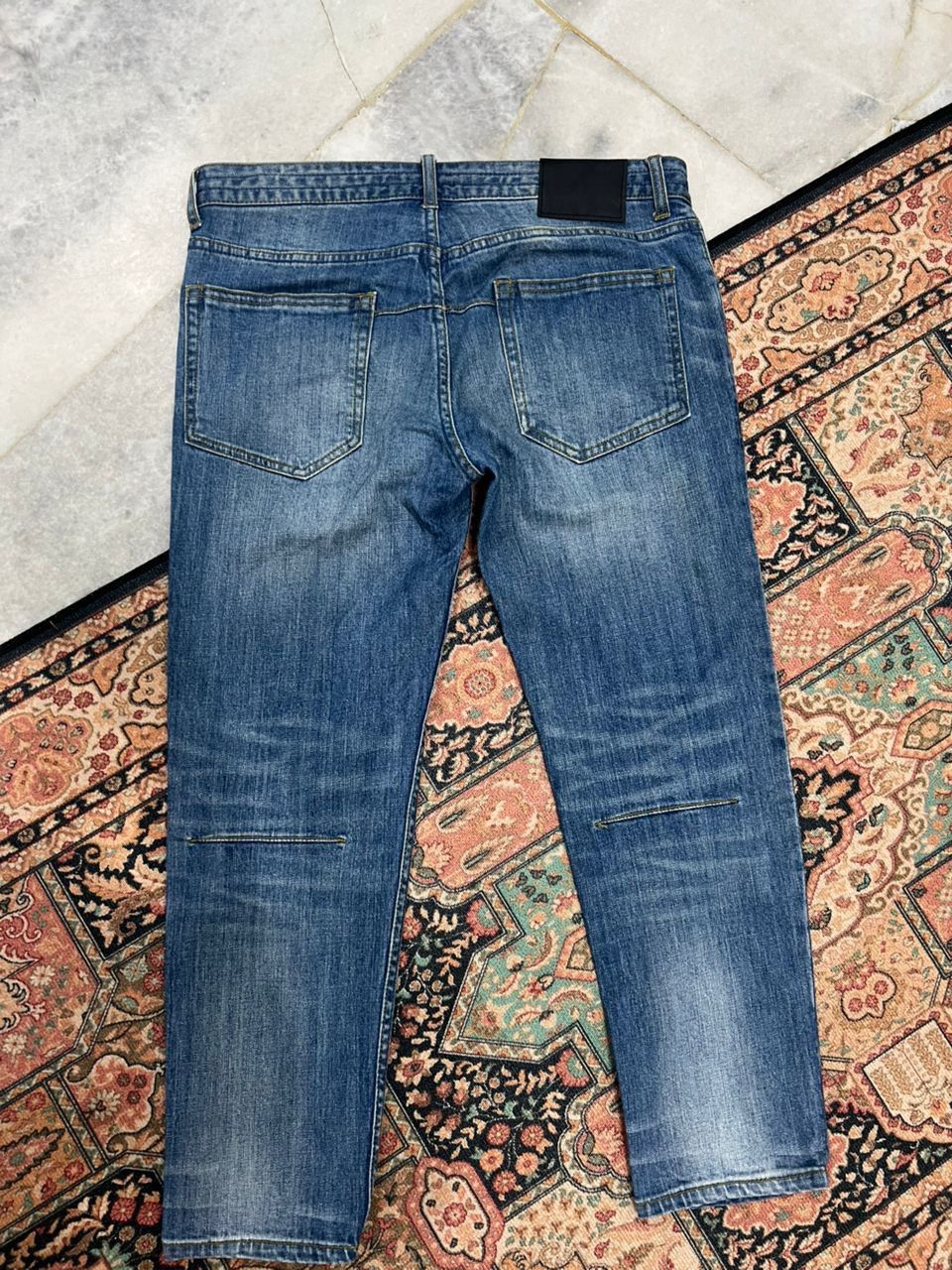 Number (N)ine Number (nine) Takahiro Miyashita denime jeans Size US 33 - 9 Thumbnail