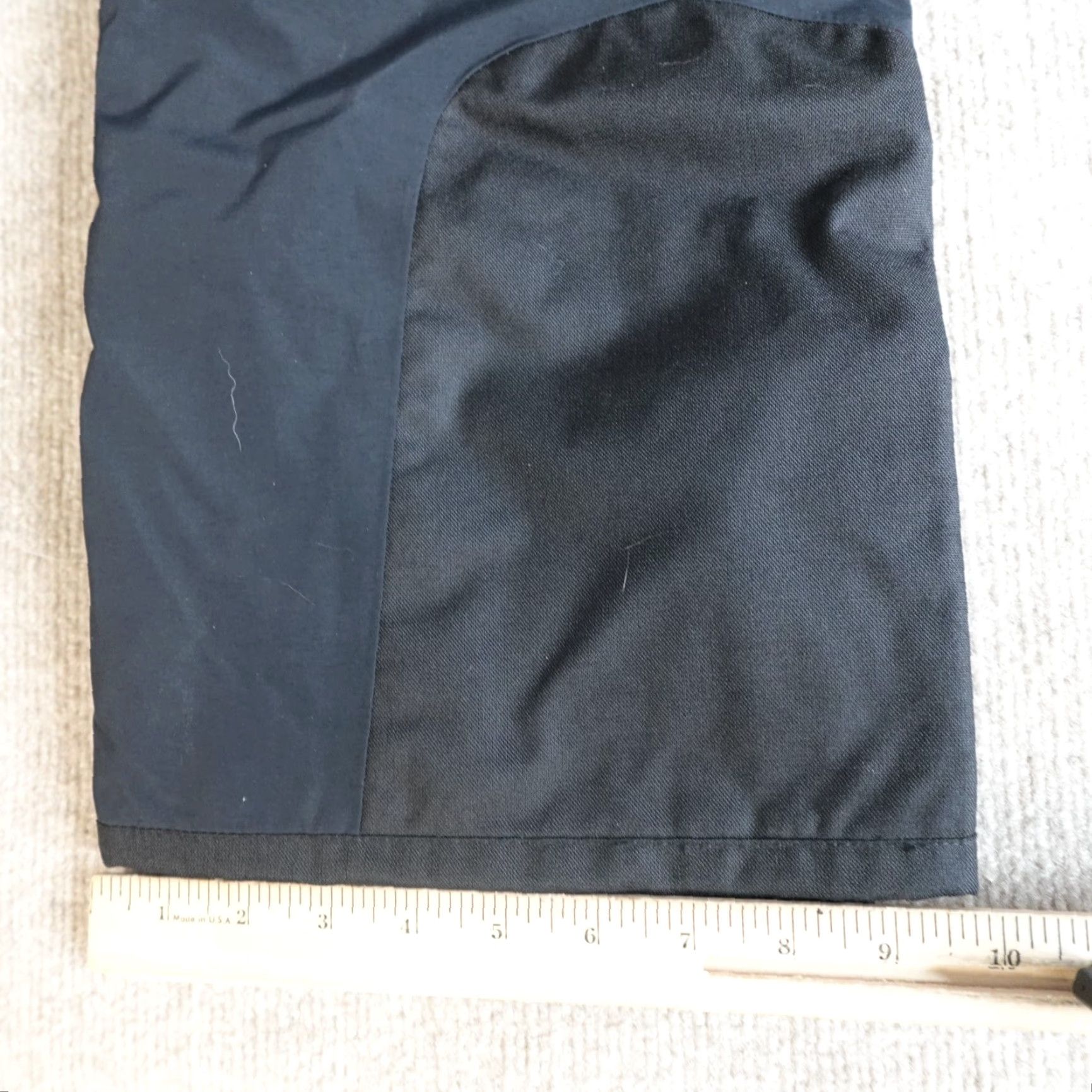 Vintage Millet Womens Pants Medium Black GTX Gore-Tex Winter Snow Pants Snowboarding Womens M Black GTX Gore-Tex Millet Pants Size 32" / US 10 / IT 46 - 4 Thumbnail