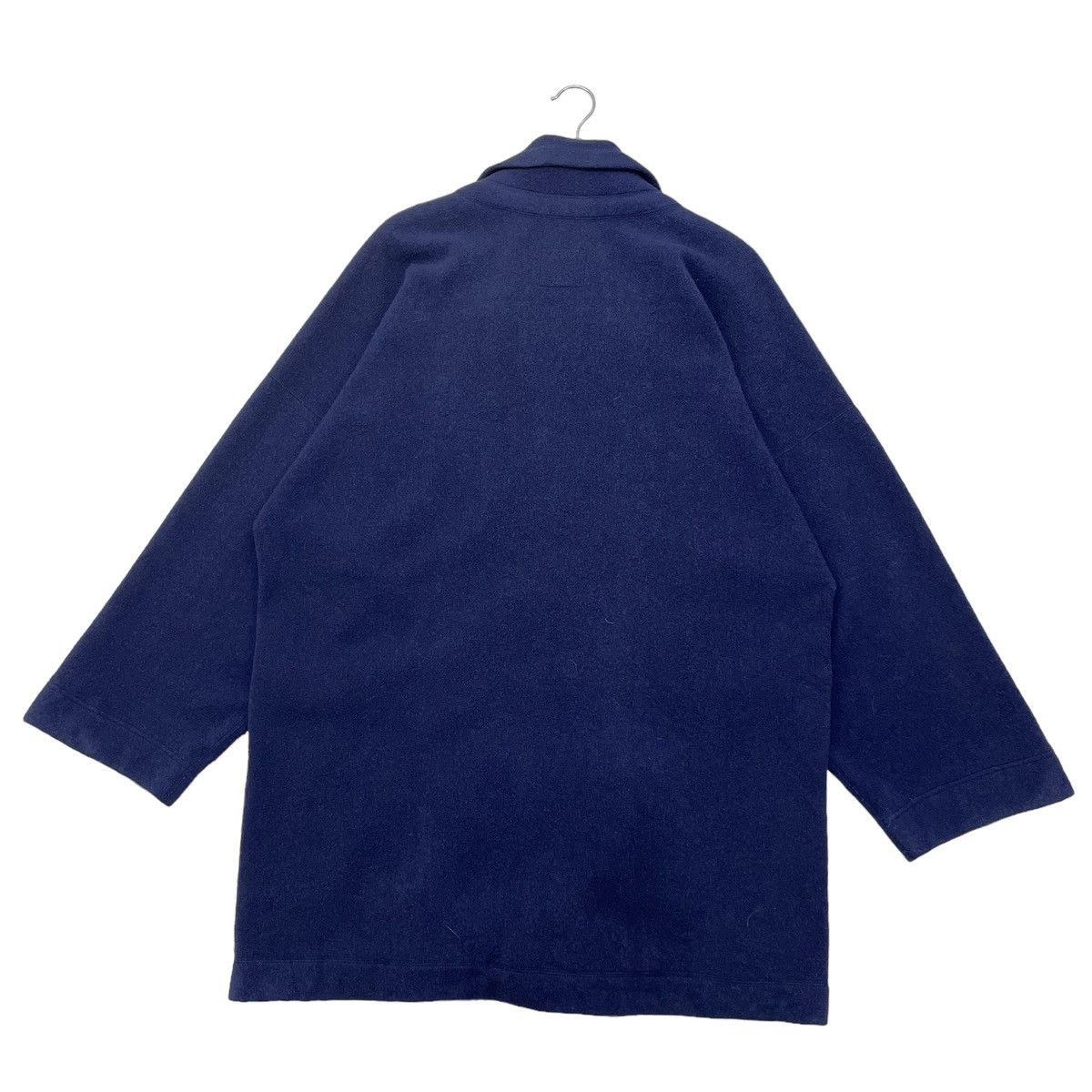 Issey Miyake 🔥Vtg Plantation Double Breast Dual Pocket Indigo Jacket Size US M / EU 48-50 / 2 - 4 Thumbnail