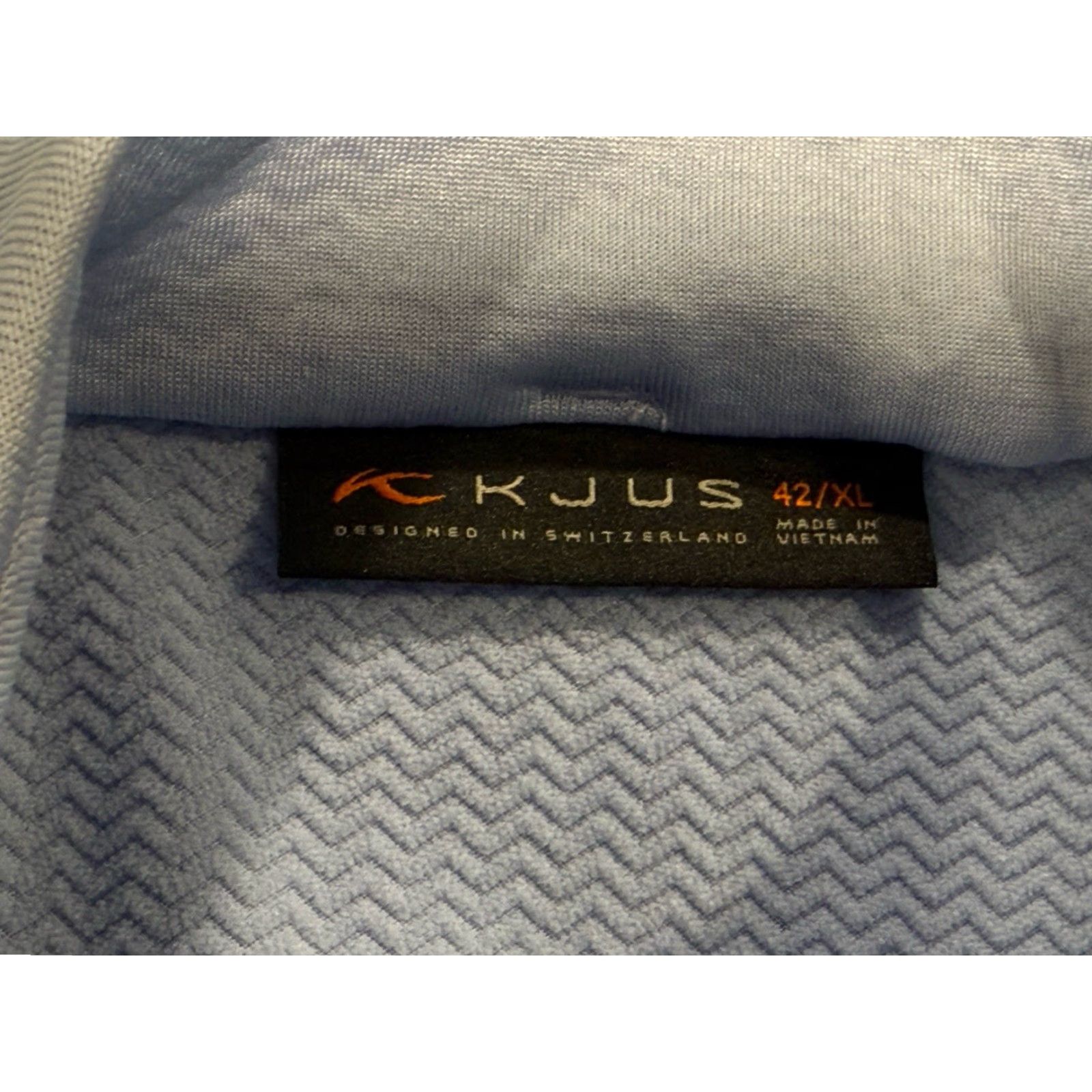 KJUS KJUS Mirra CL Quick Drying Thermal Midlayer Jacket Blue 42 Women Size M / US 6-8 / IT 42-44 - 5 Thumbnail