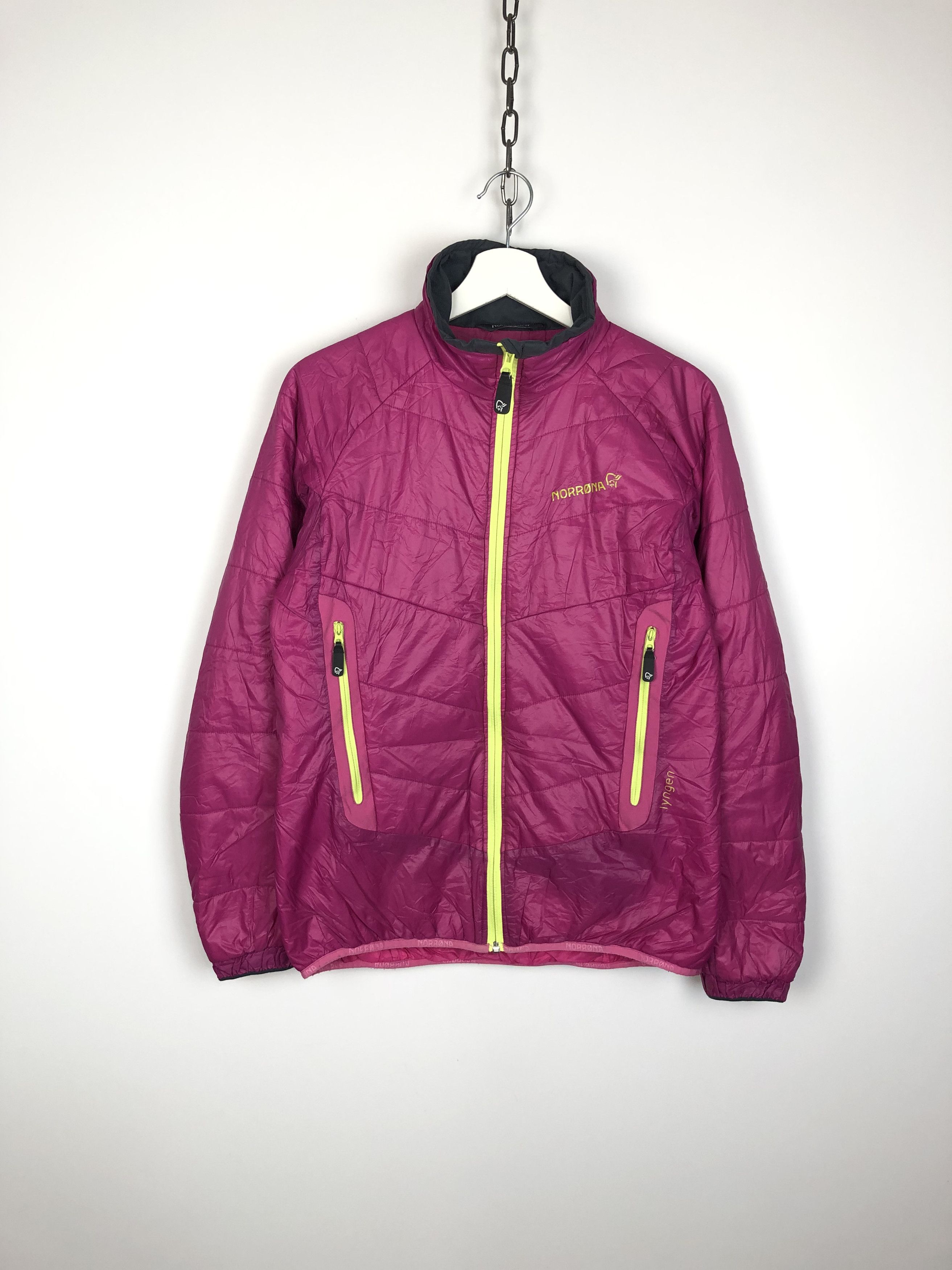 Norrona Norrona Lyngen Jacket Primaloft Pink size M Size M / US 6-8 / IT 42-44 - 1 Thumbnail