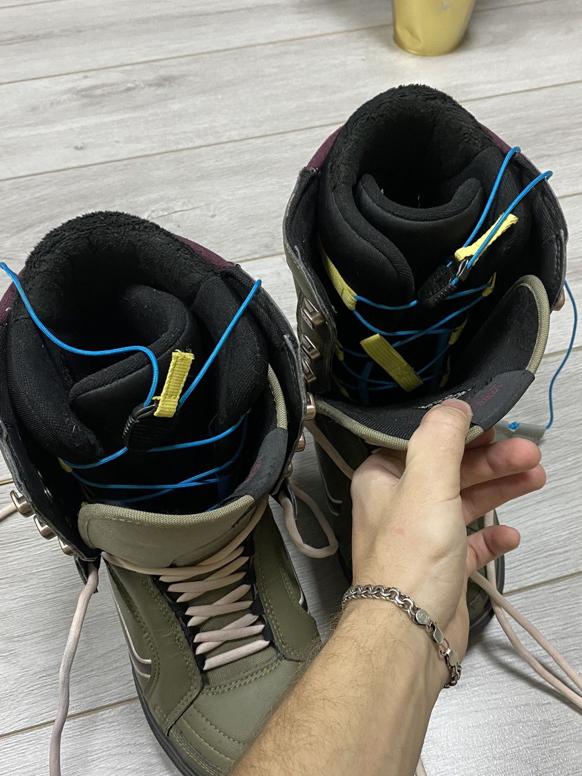 Vans VANs Hi-Standard OG Snowboard ski Boots Size US 8.5 / IT 38.5 - 6 Thumbnail
