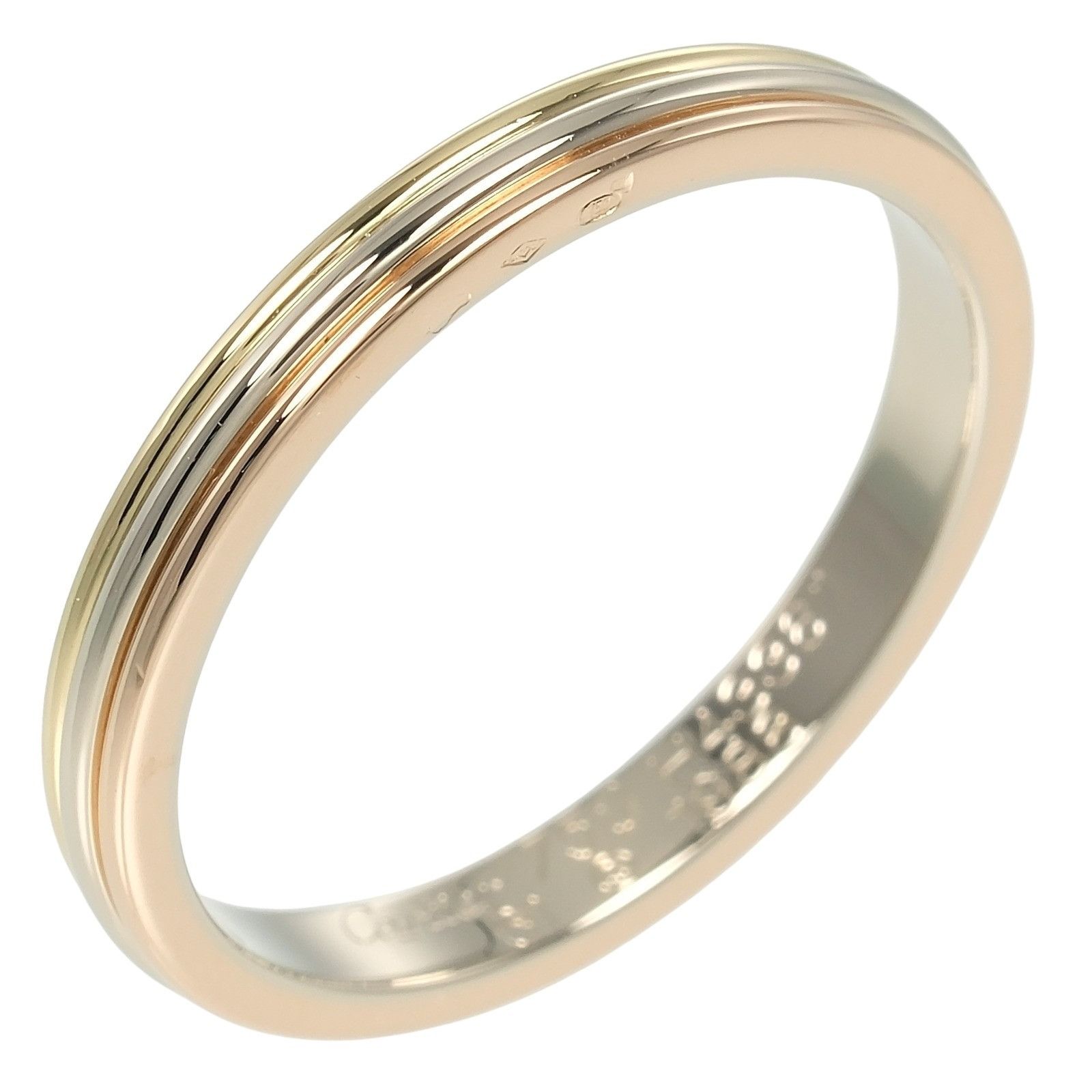 Cartier Cartier Cartier Vendome Au750 Ring Size 20.5 Metal Ring Size ONE SIZE - 1 Thumbnail