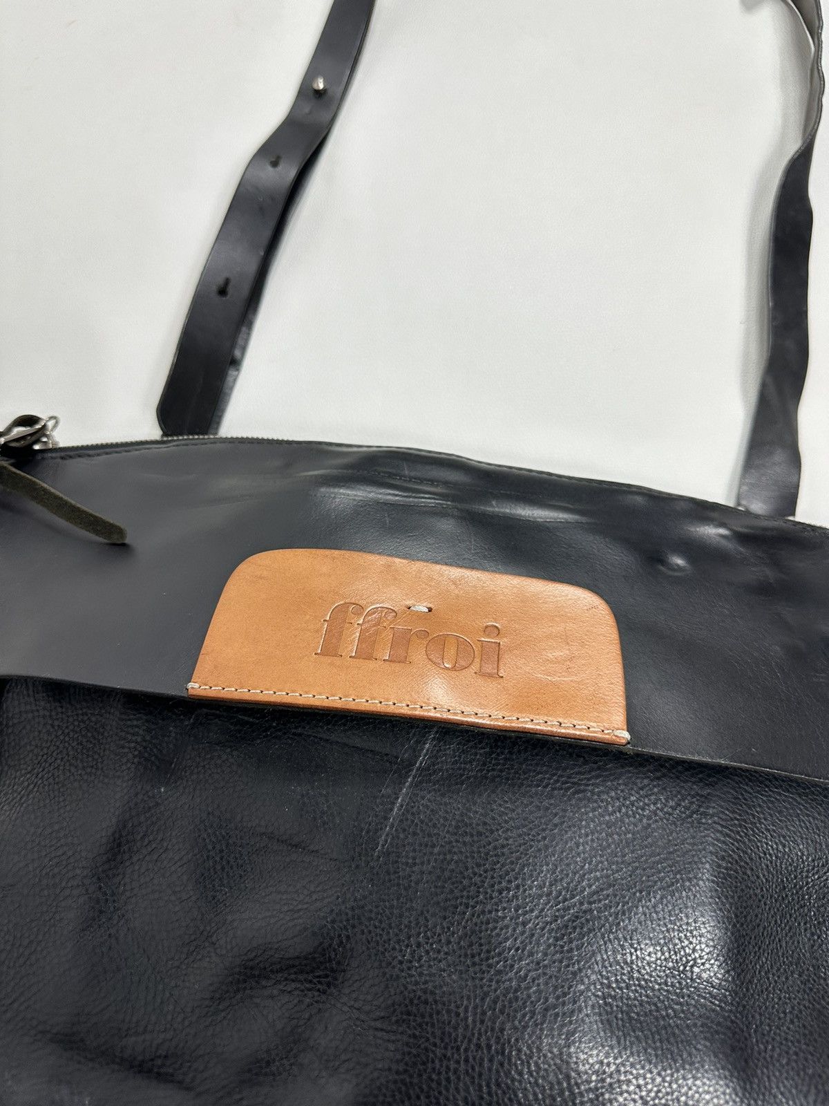 Genuine Leather Ffroi Leather Cross body Bag Size ONE SIZE - 2 Thumbnail