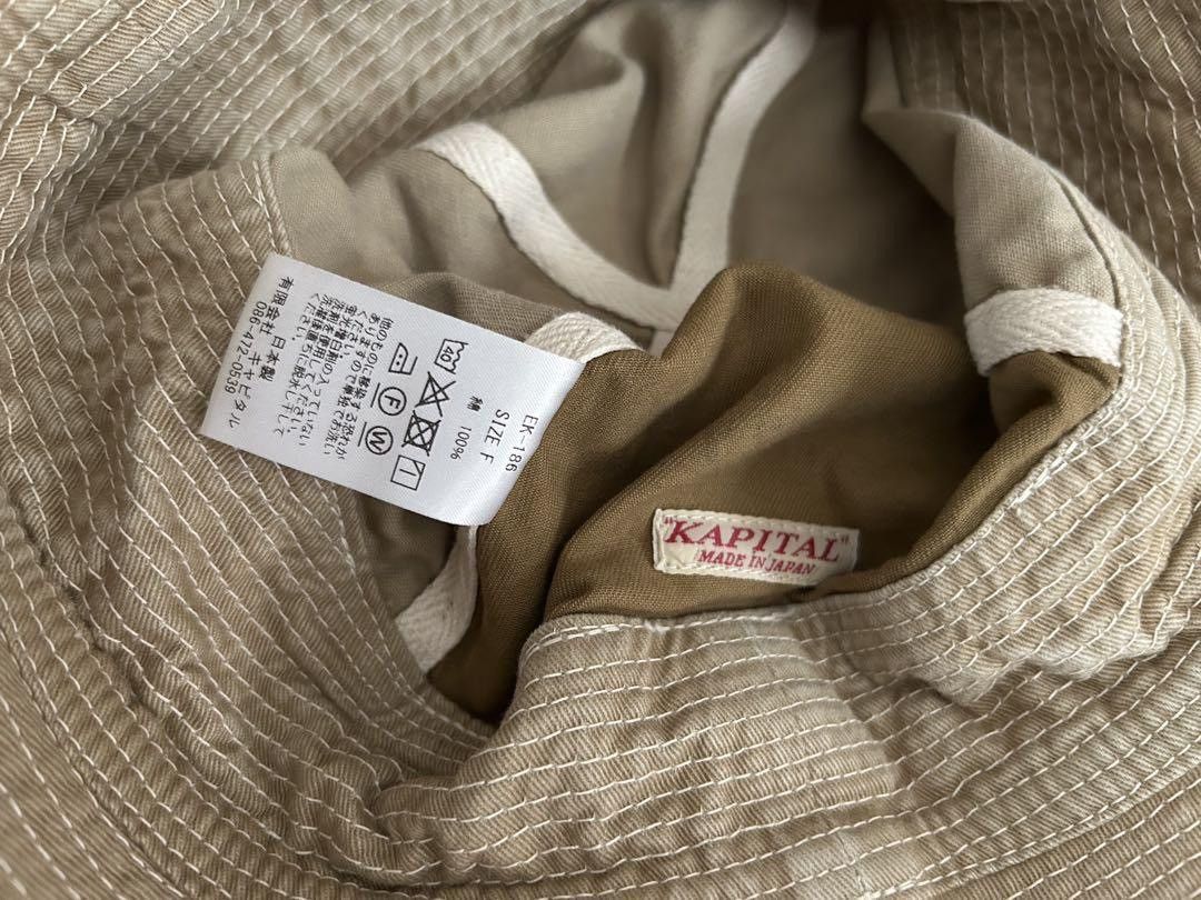 Kapital Bucket Hat Size ONE SIZE - 3 Thumbnail