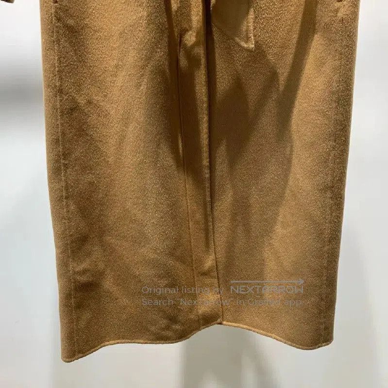 Max Mara MaxMara Camel Wool Women's Coat . Size M / US 6-8 / IT 42-44 - 6 Thumbnail