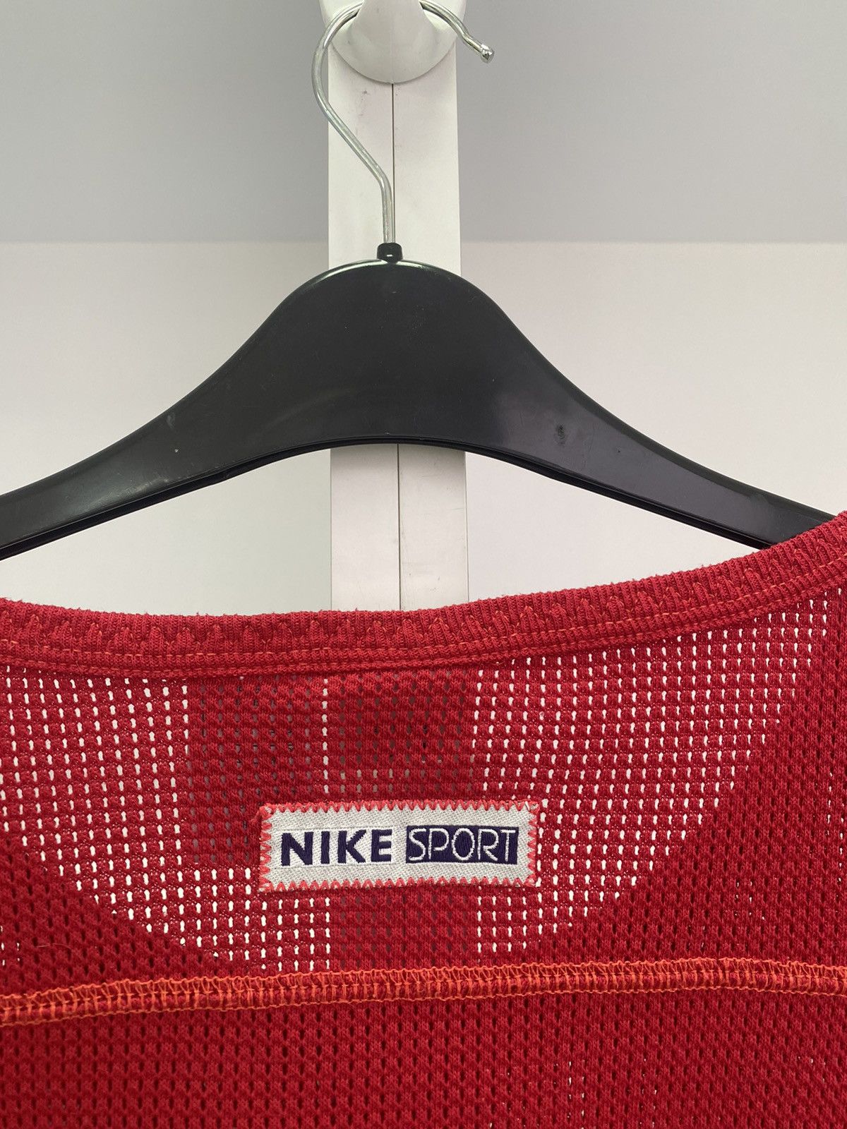 Nike × Vintage Vintage Nike Sport 90s T-Shirt Size US M / EU 48-50 / 2 - 12 Thumbnail