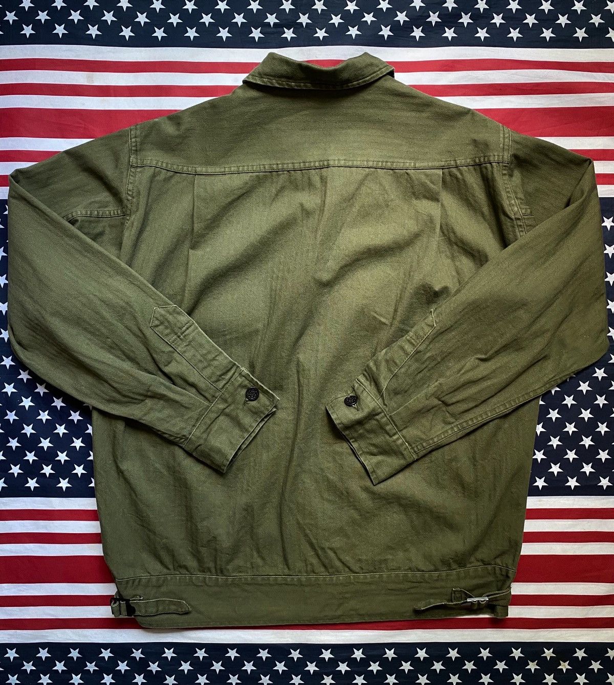 Vintage US Army 1st Pattern 13Star Size US M / EU 48-50 / 2 - 5 Thumbnail