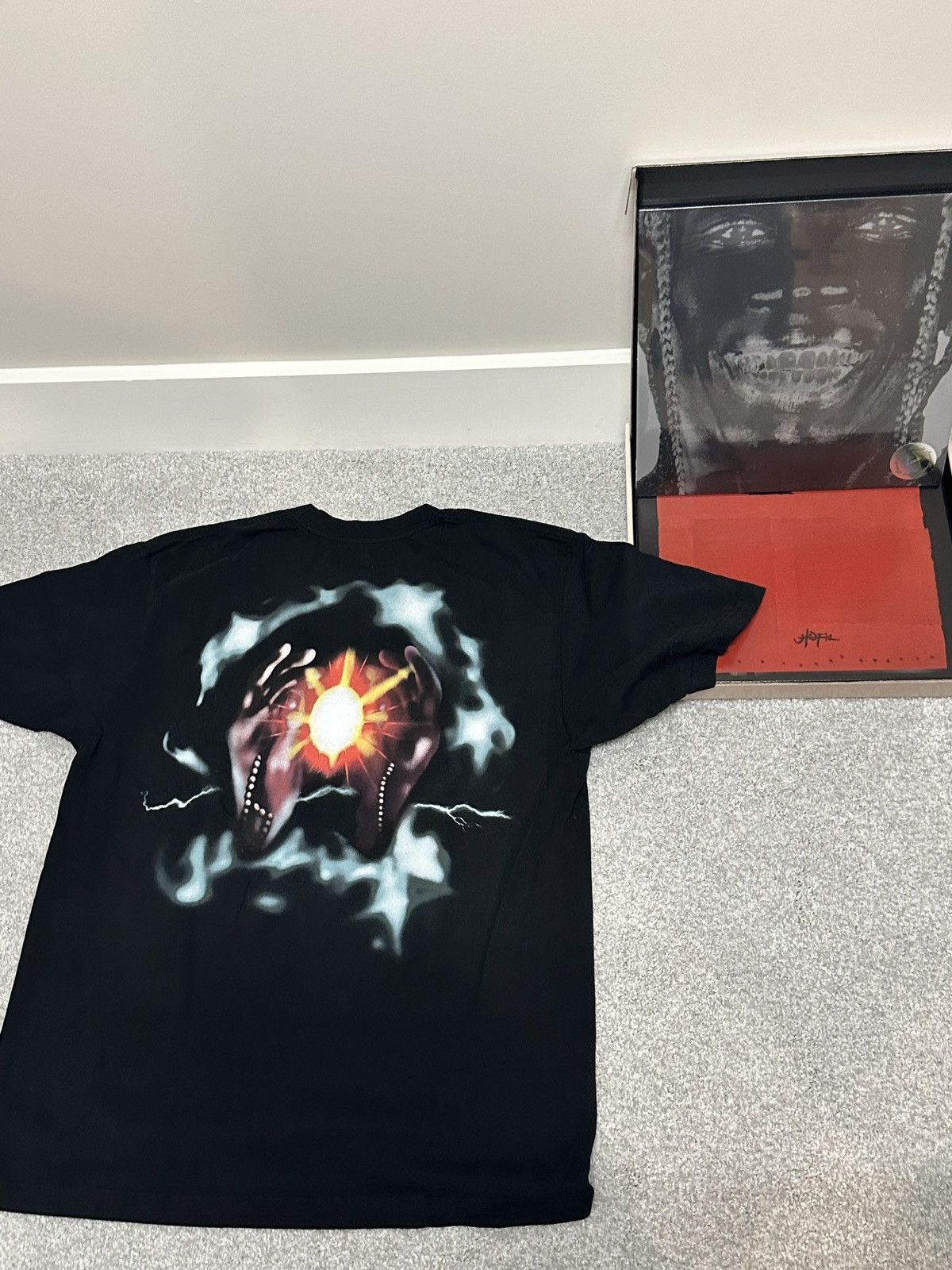 Tシャツ・カットソー Travis Scott Utopia C5 Box Set Pack Travis Scott Utopia C5 Box Set Pack Black Men's - SS23 - US