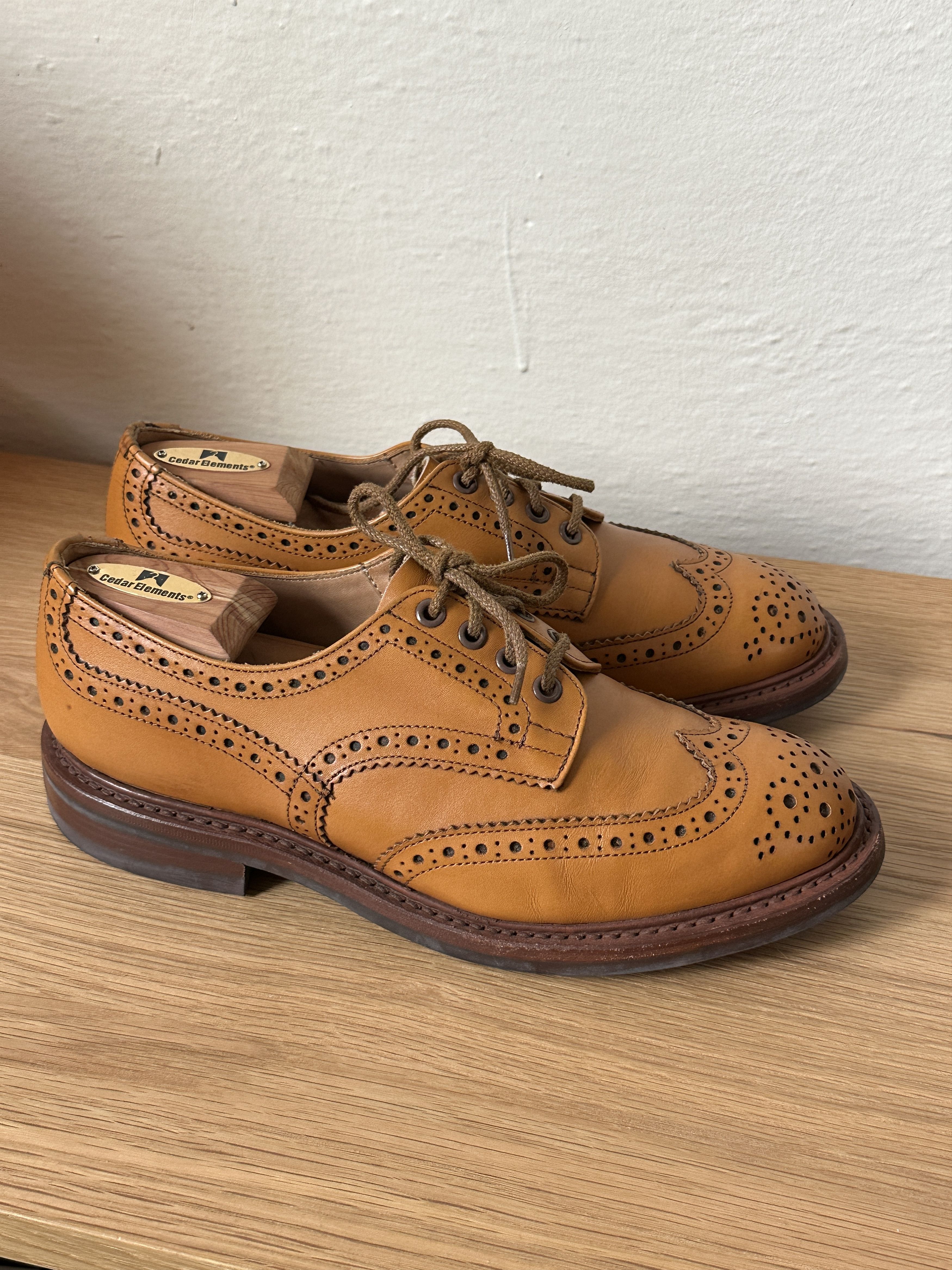 Tricker's Bourton Country Shoe in Acorn Antique Size US 9 / EU 42 - 6 Thumbnail