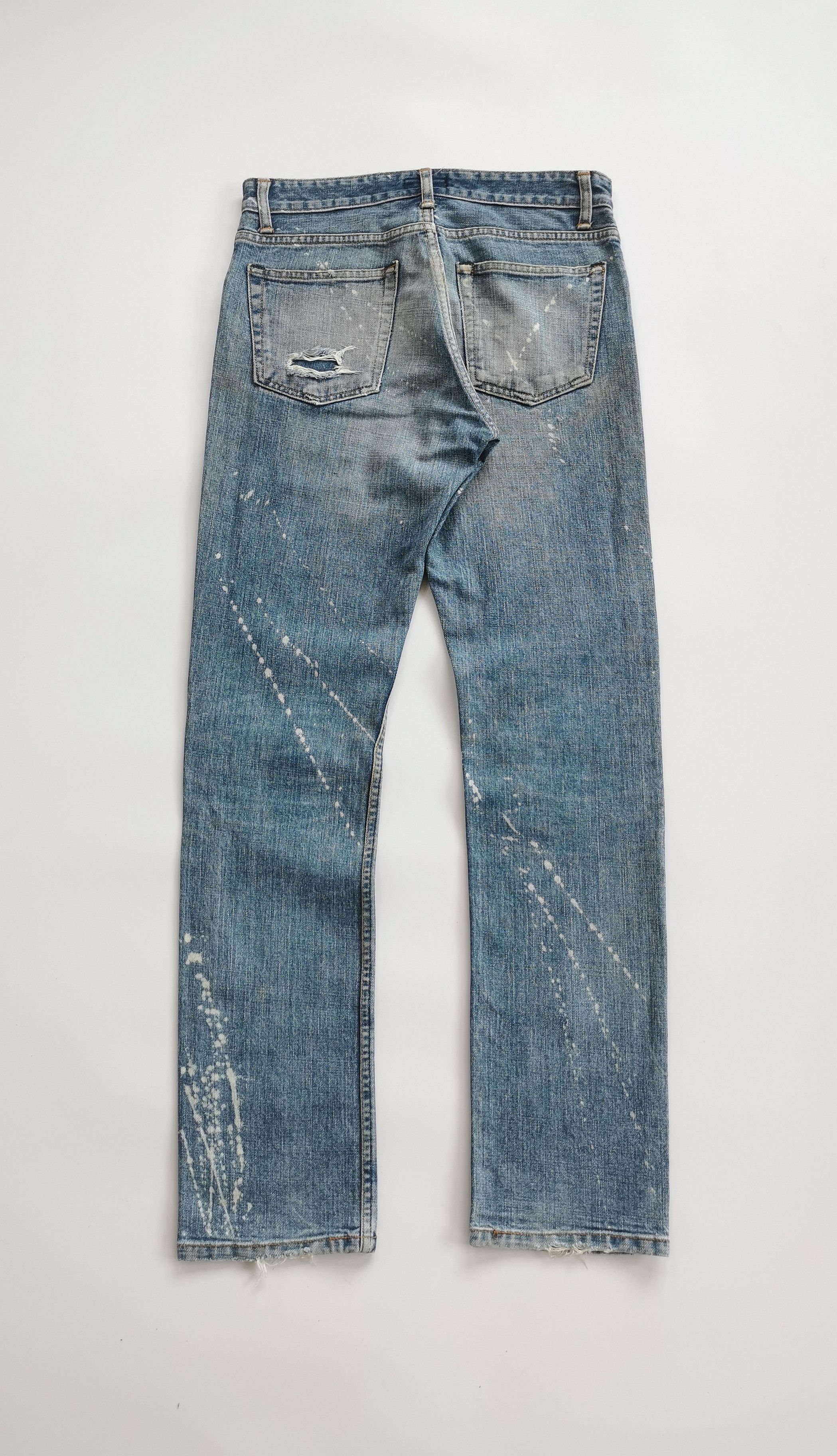 Johnbull vintage johnbull distressed boro denim jeans Size US 30 / EU 46 - 11 Thumbnail