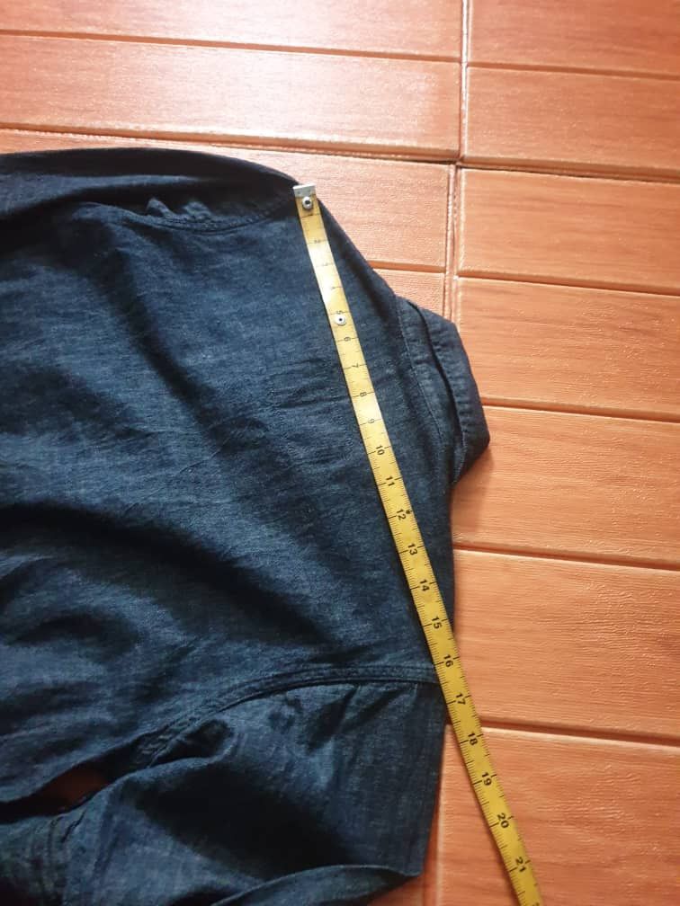 Issey Miyake 💥CABANE de ZUCCa Issey Miyake Salvedge longsleeve shirt Size US M / EU 48-50 / 2 - 12 Thumbnail