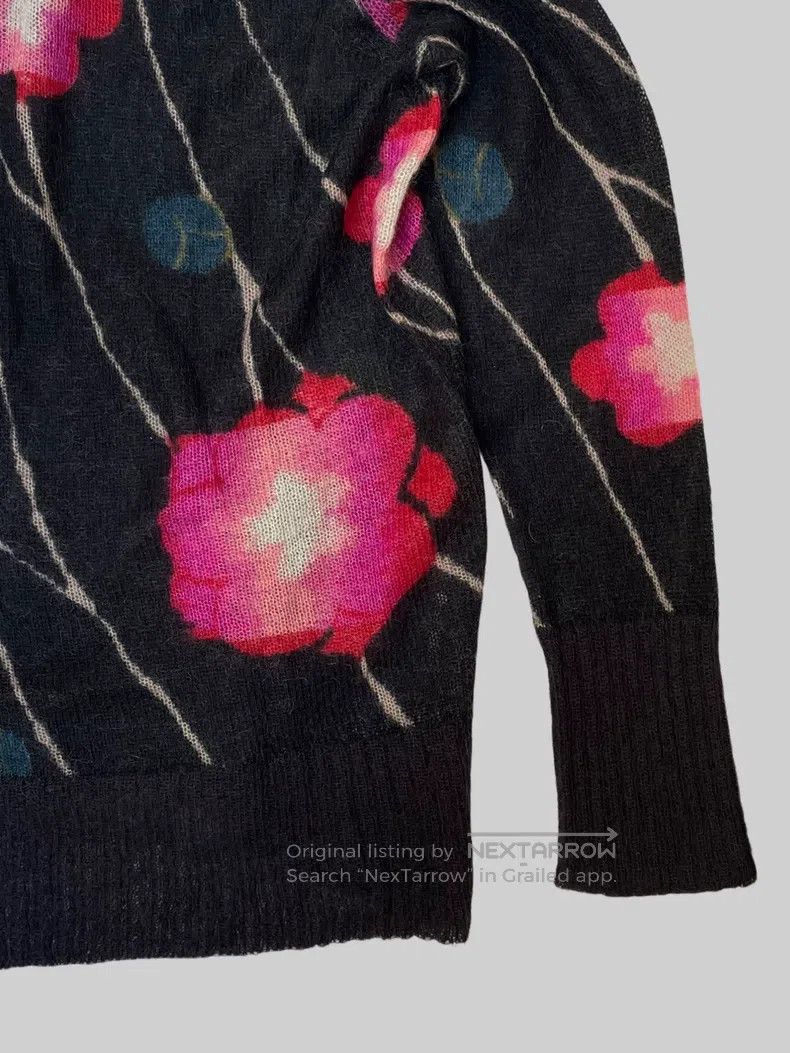 Kenzo Kenzo High-neck mohair knit sweater Size S / US 4 / IT 40 - 5 Thumbnail