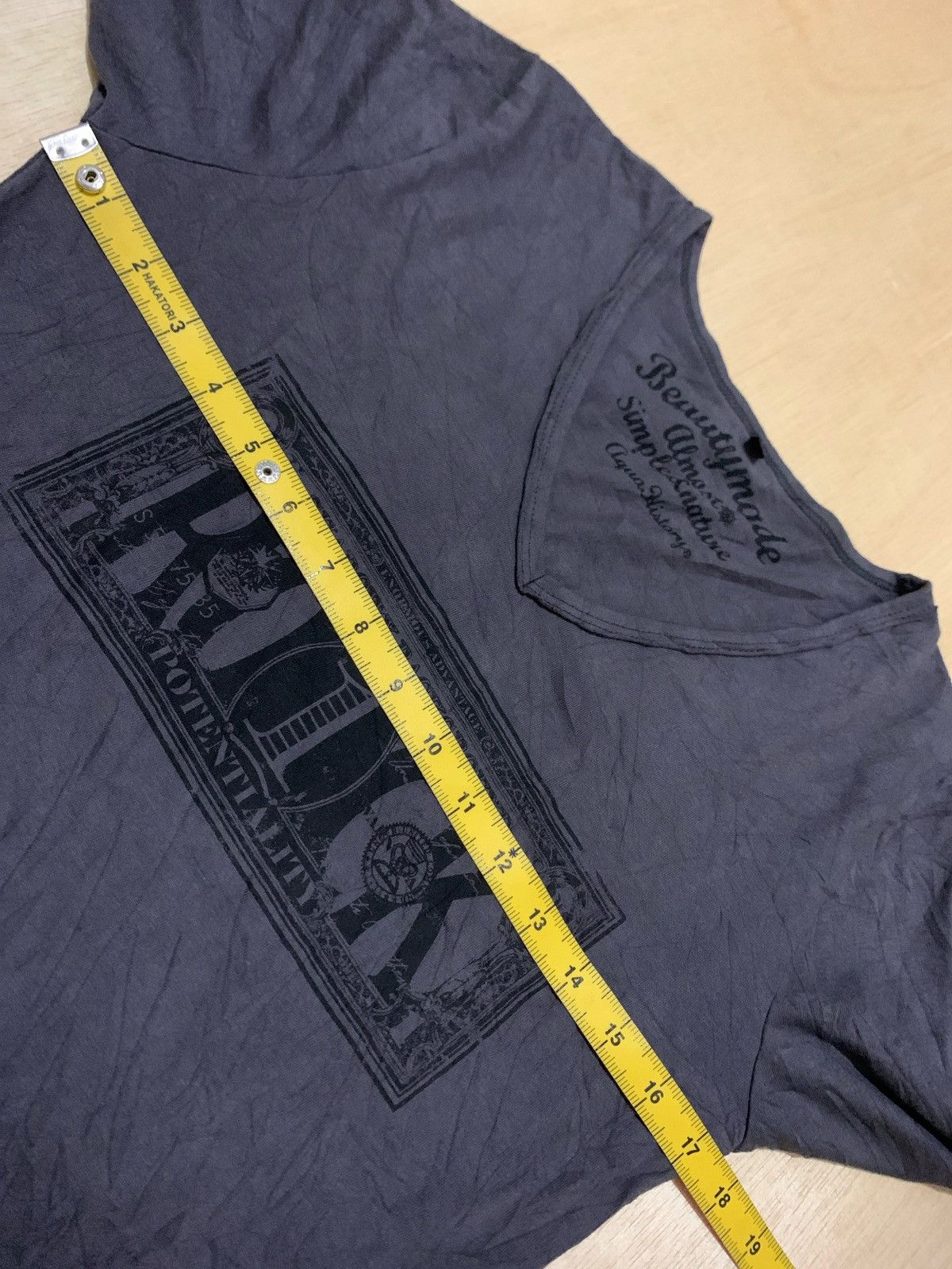 Hysteric Glamour × If Six Was Nine × Japanese Brand Y2k Beautymade Almost Rock Longslevee Size US L / EU 52-54 / 3 - 7 Thumbnail