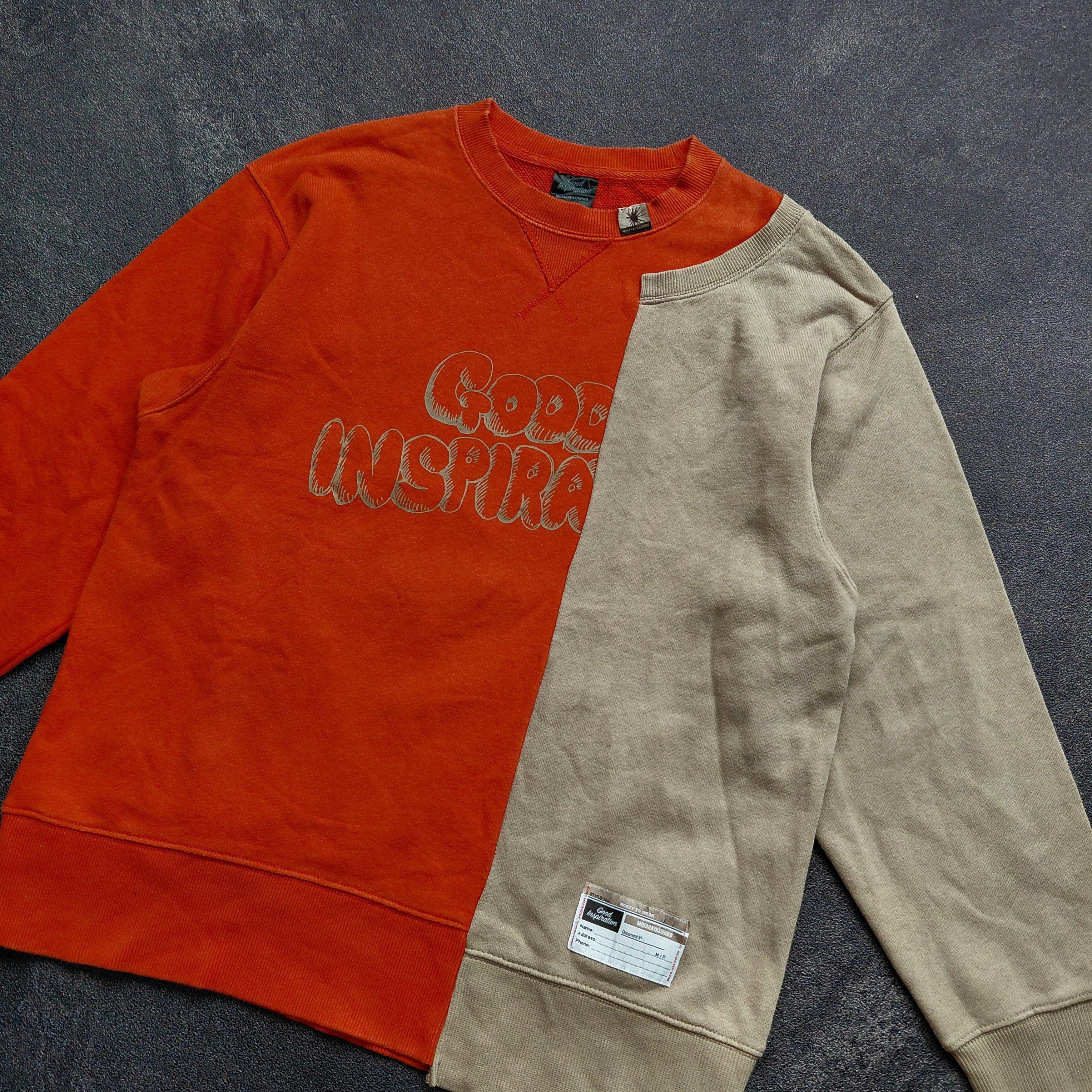 Maison MIHARA YASUHIRO GU x Miharayasuhiro Sweatshirt Size US M / EU 48-50 / 2 - 5 Thumbnail