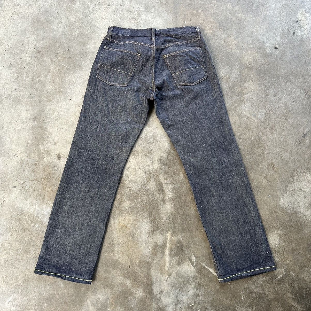 Japanese Brand Vintage Japanese Distressed Jean Faded Denim Pant W30 Size US 30 / EU 46 - 9 Thumbnail