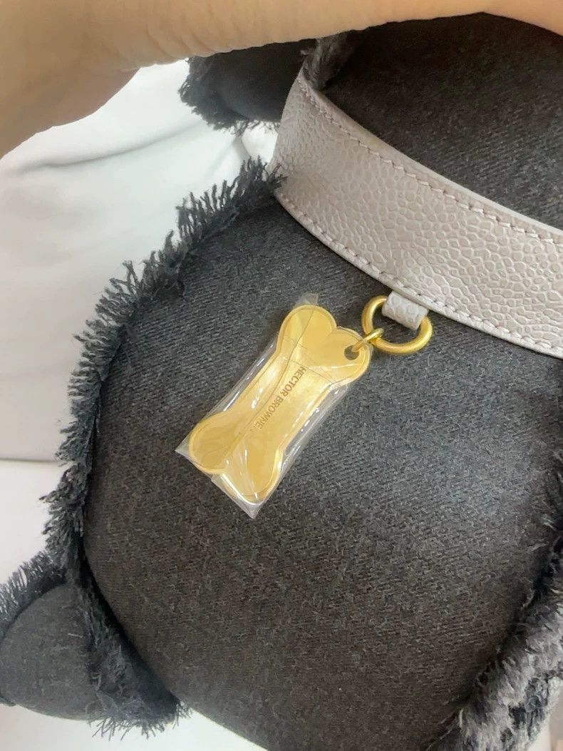 Thom Browne Thom Browne Raisin dog bag Size ONE SIZE - 4 Thumbnail