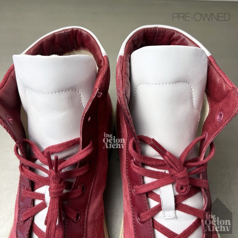 Common Projects Common Projects Vintage Tournament High Cranberry Red Size US 12 / EU 45 - 15 Thumbnail