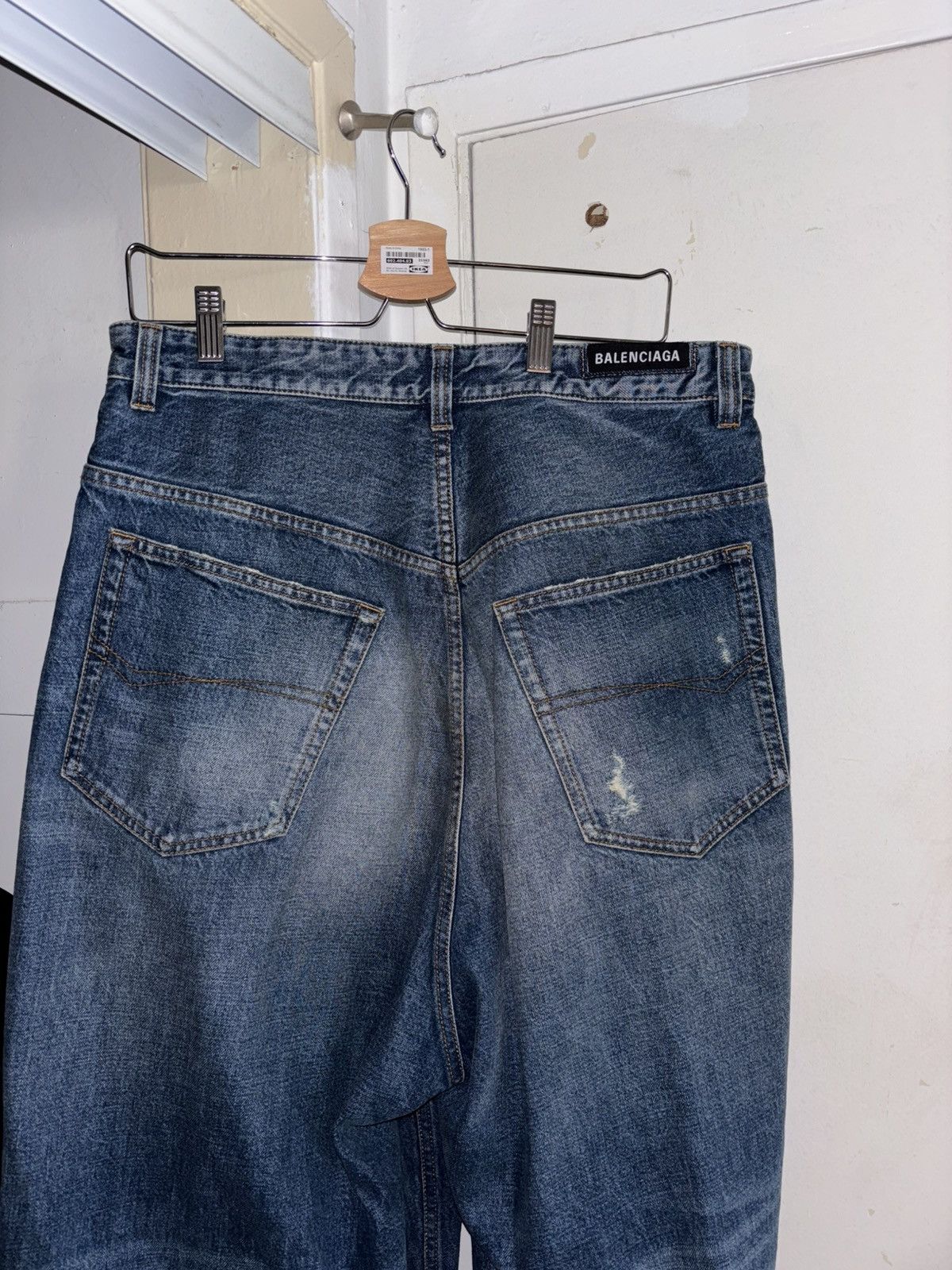 Balenciaga Balenciaga Pull-Up Denim Fall 22 Size US 34 / EU 50 - 4 Thumbnail