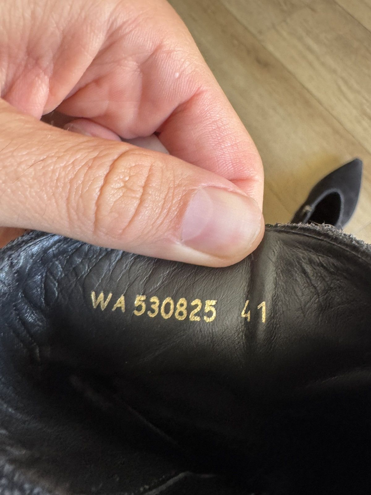 Saint Laurent Paris Suede Lukas Boots Size US 8 / EU 41 - 8 Thumbnail