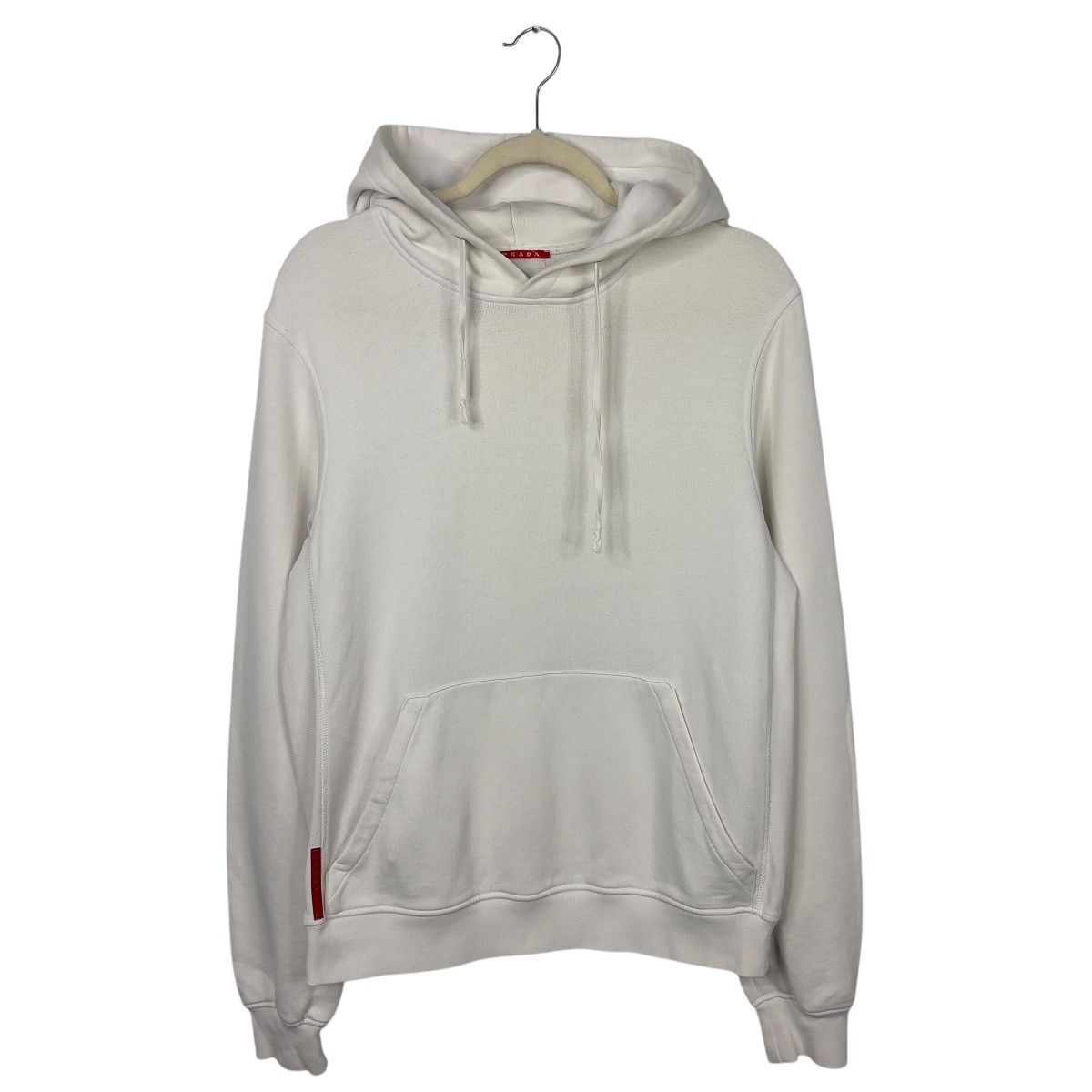 Prada Vintage Hoodie | Grailed