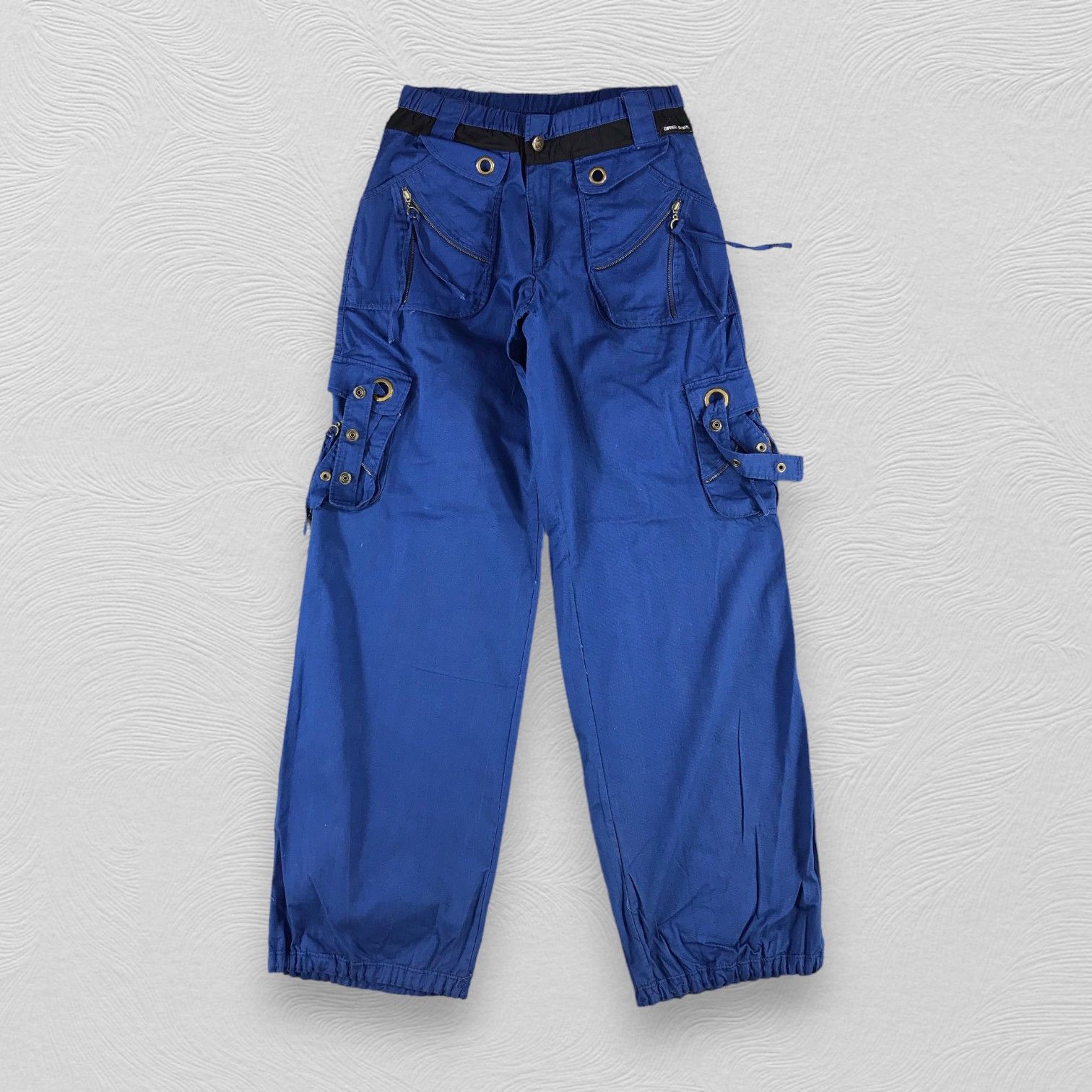 Japanese Brand Dipper Sports Cargo Pants Bondage Parachute Trousers Size US 26 / EU 42 - 1 Thumbnail