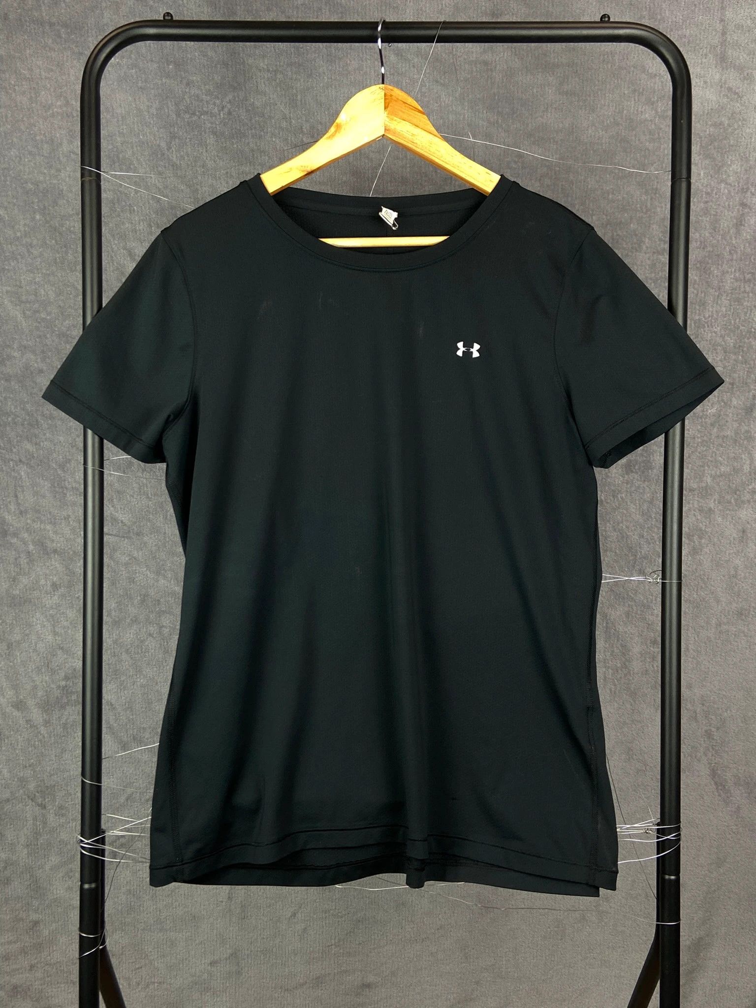 Under Armour Under Armour black training tee XL Size US XL / EU 56 / 4 - 1 Thumbnail