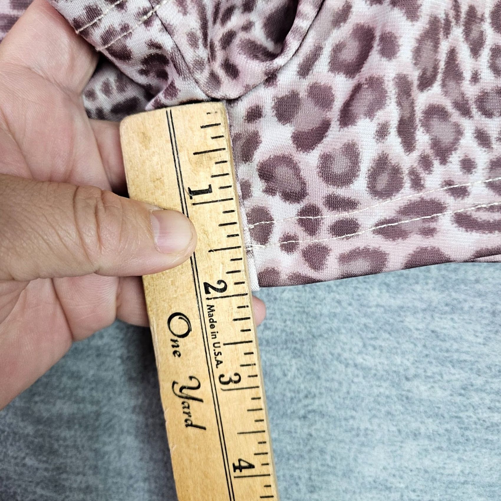 Pacsun VINTAGE PacSun Leopard Print Micro Mini Shorts XS NEW Size 26" / US 2 / IT 38 - 7 Thumbnail